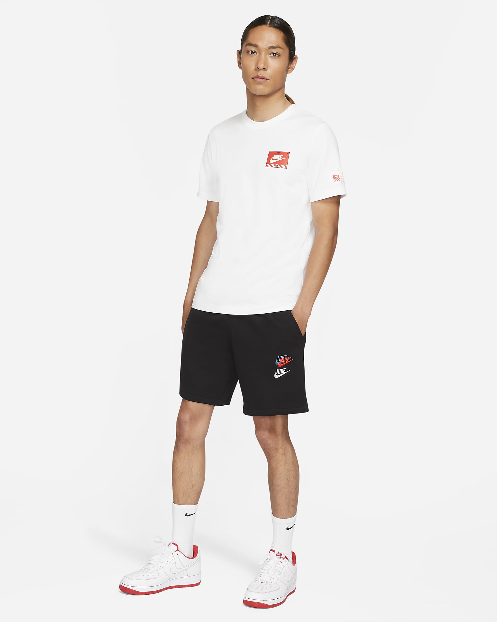 Nike Sportswear Essentials+ Men's French Terry Shorts. Nike ID