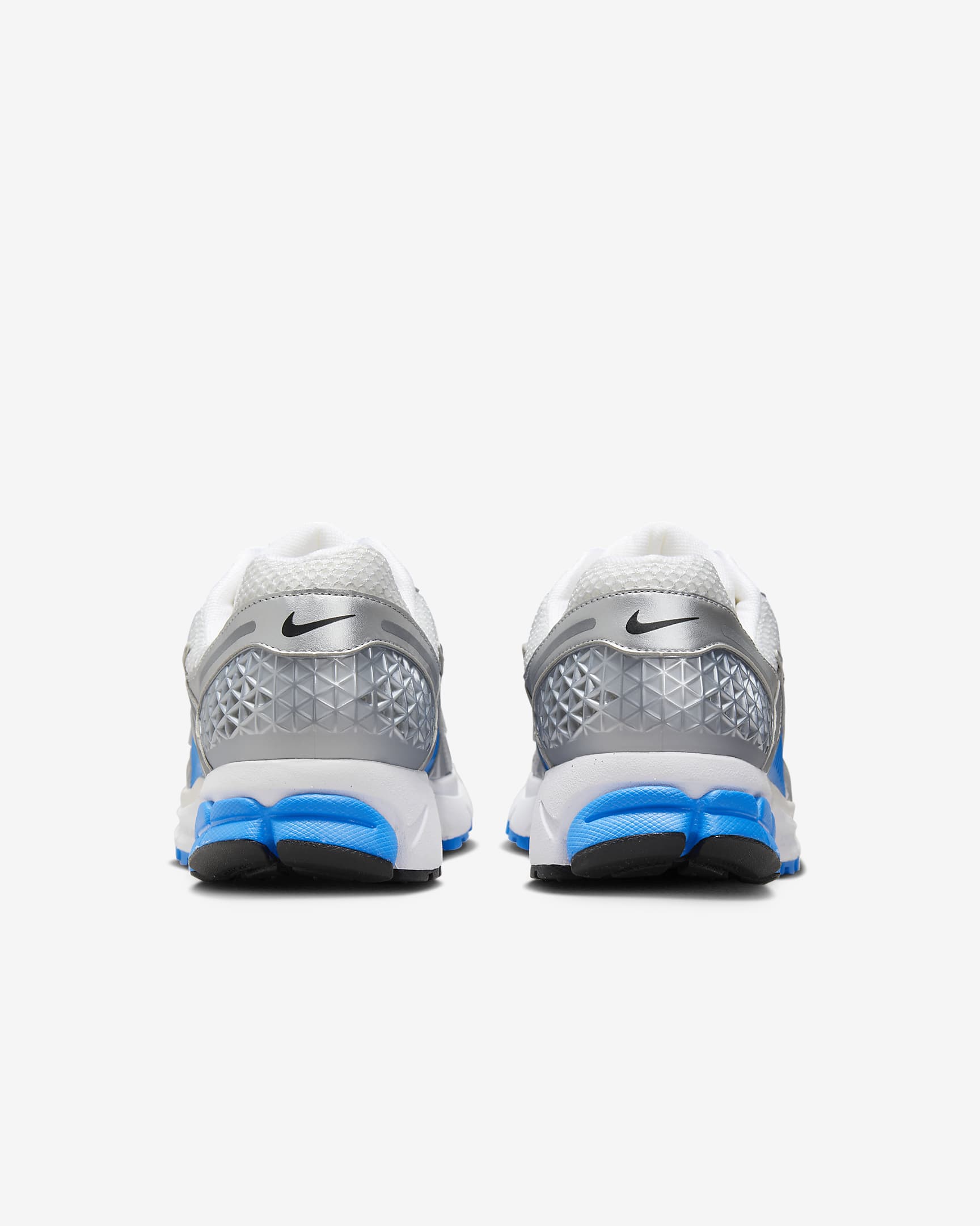 Nike Zoom Vomero 5-sko til mænd - hvid/Pure Platinum/Photo Blue/sort