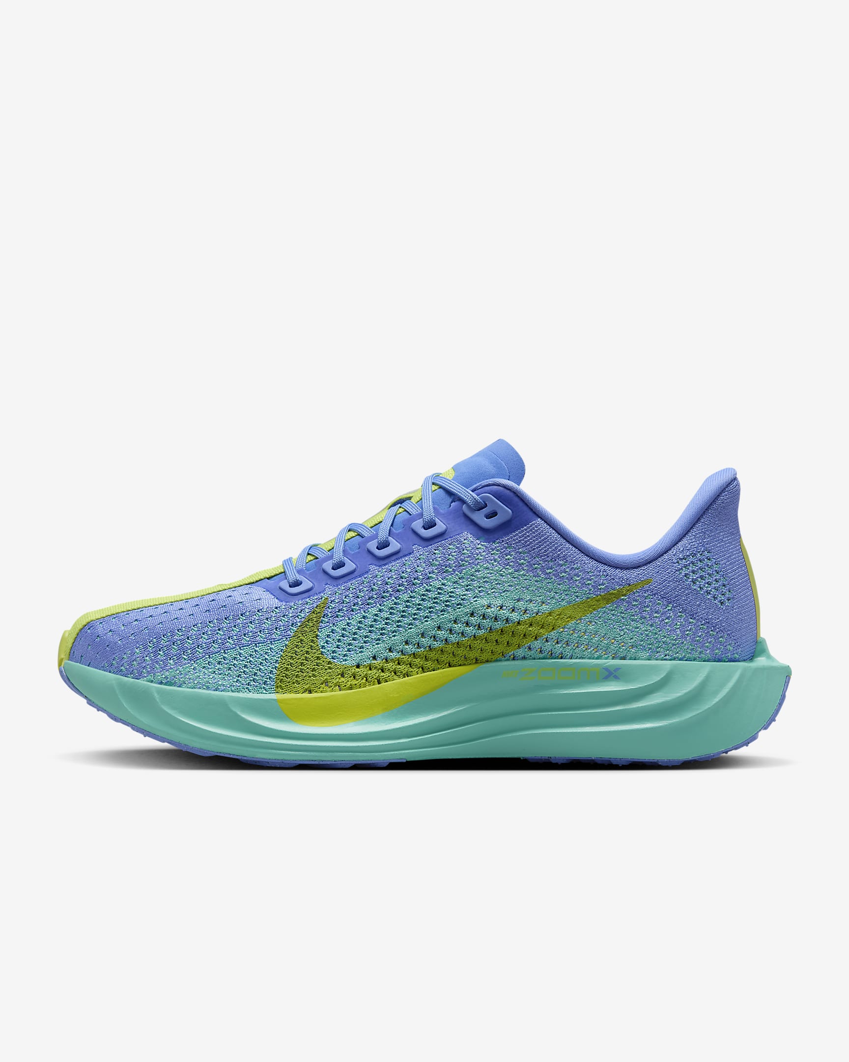 Tenis de correr en carretera para mujer Nike Pegasus Plus - Royal pulso/Escarcha verde/Negro/Cíber