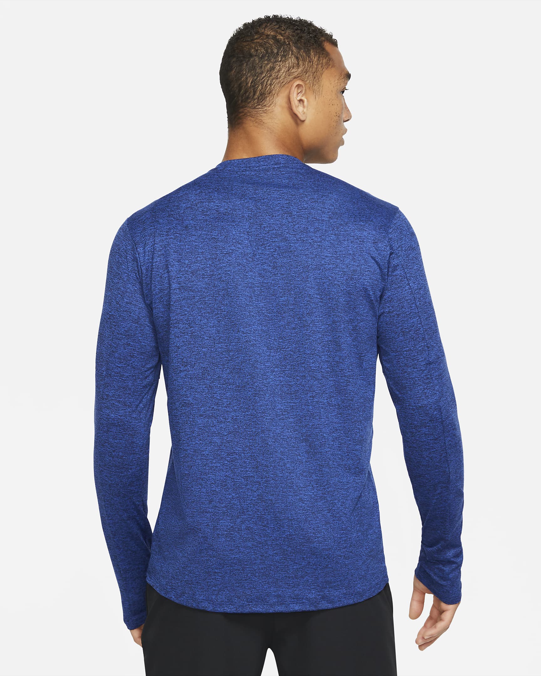 Nike Element Men's DriFIT Running Crew Top.
