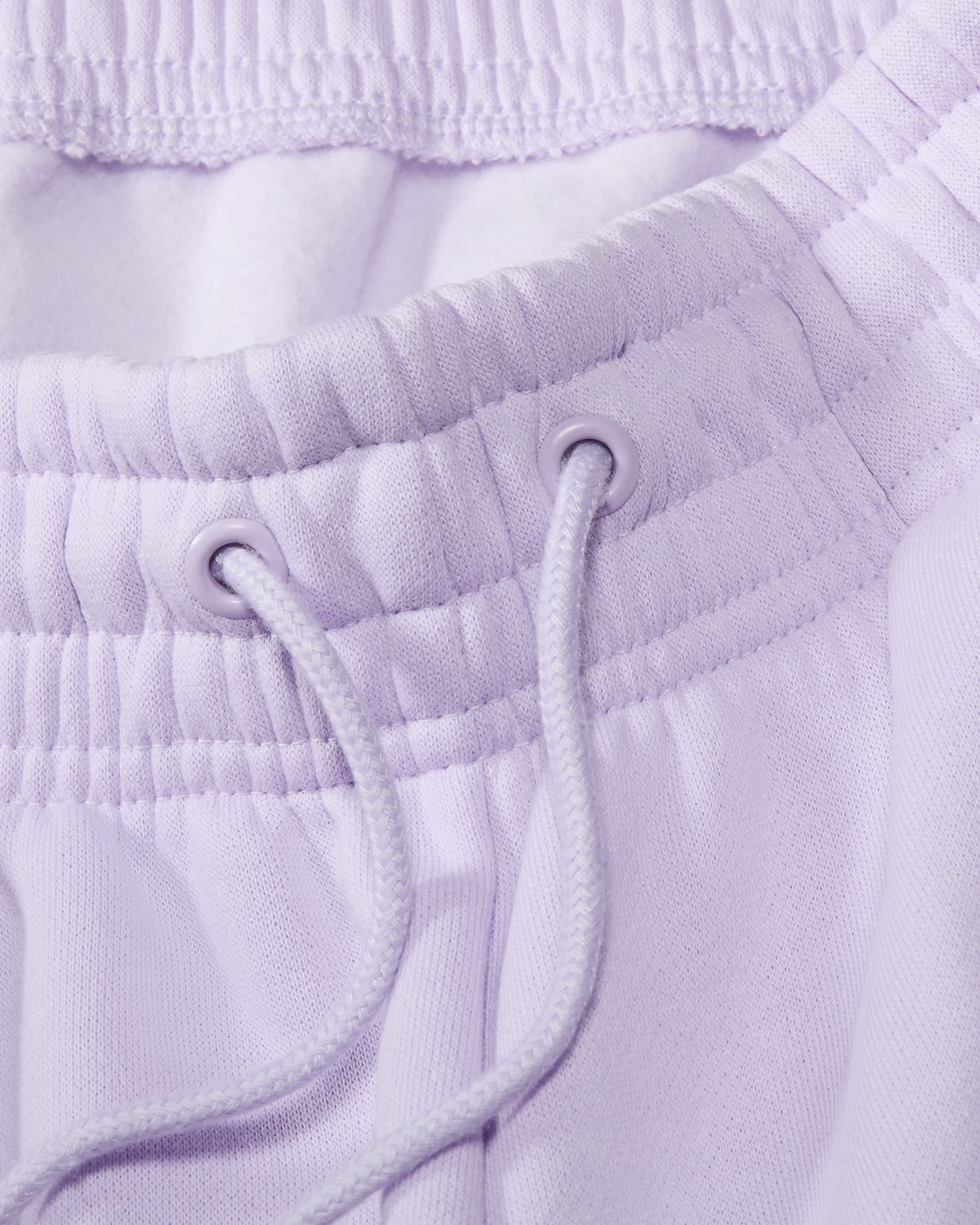 Nike Sportswear Phoenix Fleece Women's High-Waisted Oversized Tracksuit Bottoms - Violet Mist/Sail