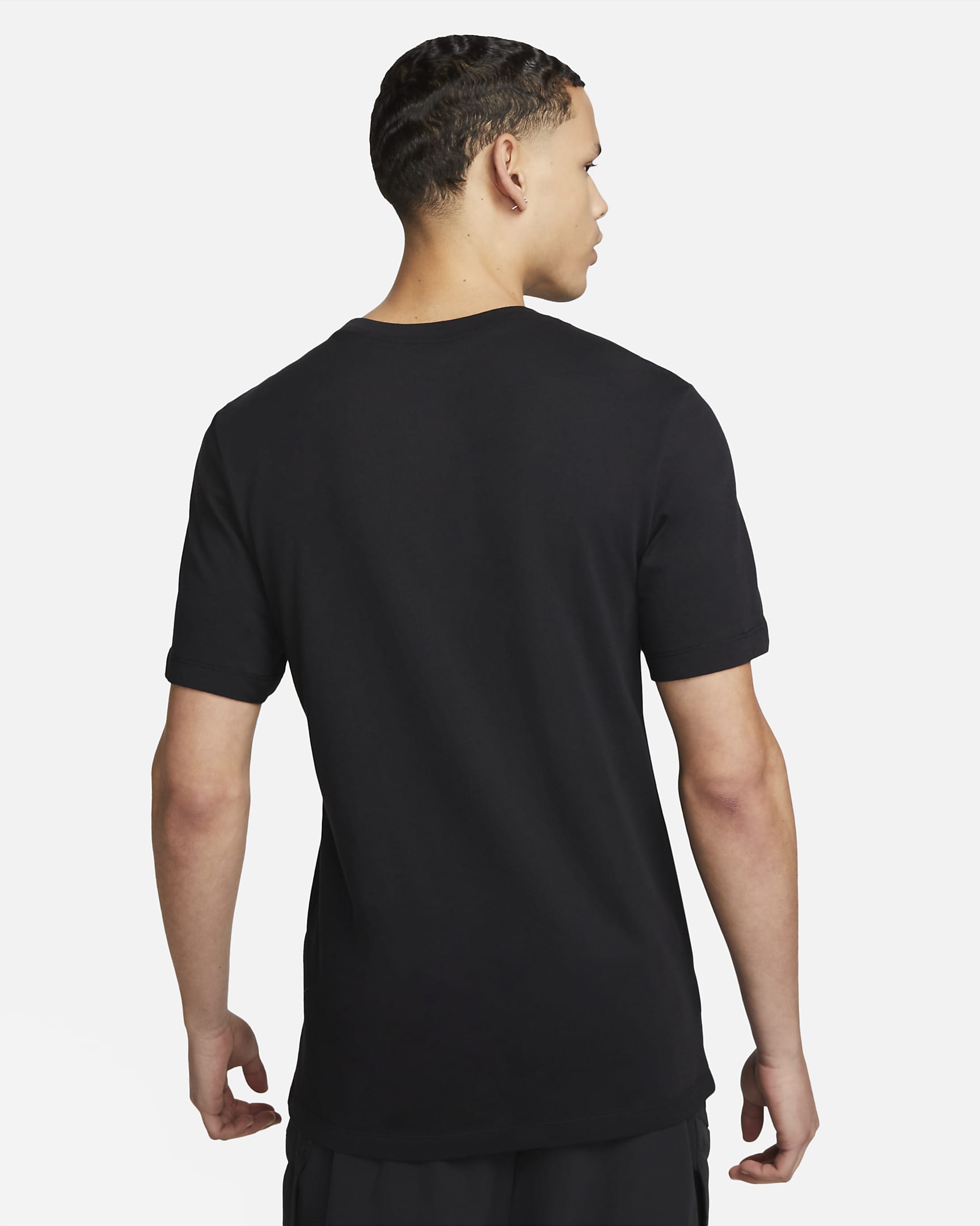 NikeCourt Dri-FIT Men's Tennis T-Shirt. Nike HR