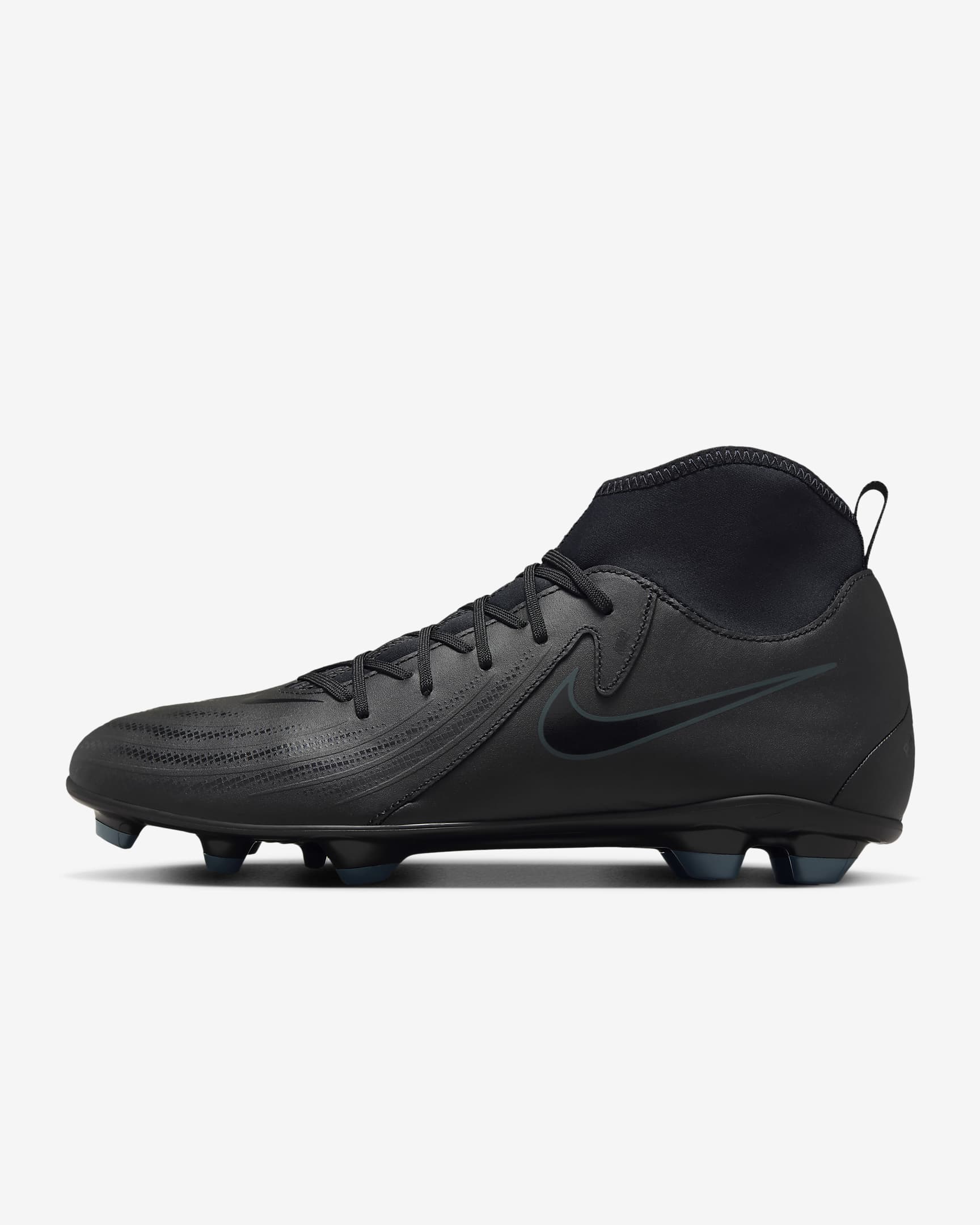 Scarpa da calcio a taglio alto MG Nike Phantom Luna 2 Club - Nero/Deep Jungle/Nero