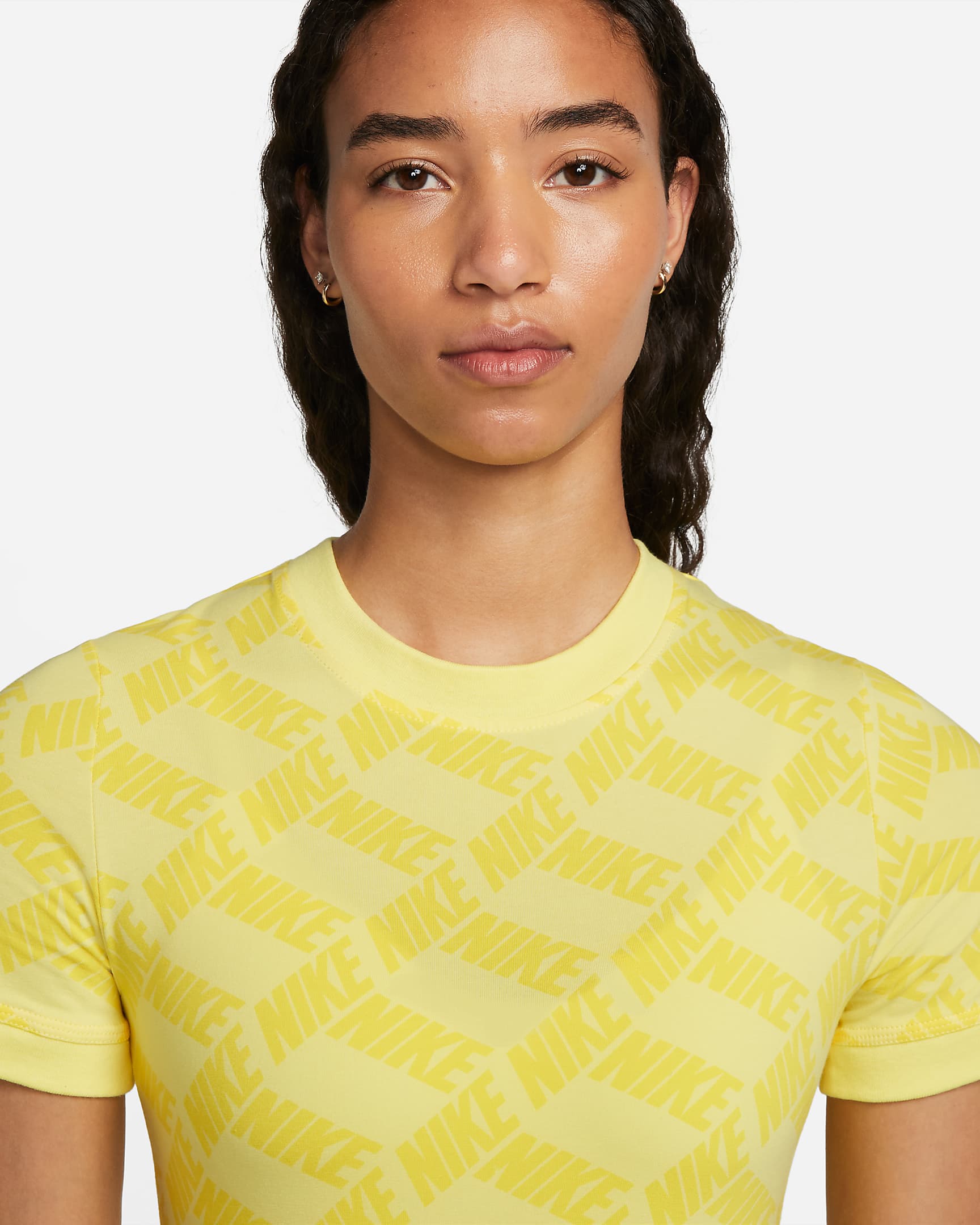 Nike Sportswear Essential Women's Printed Bodycon Dress.
