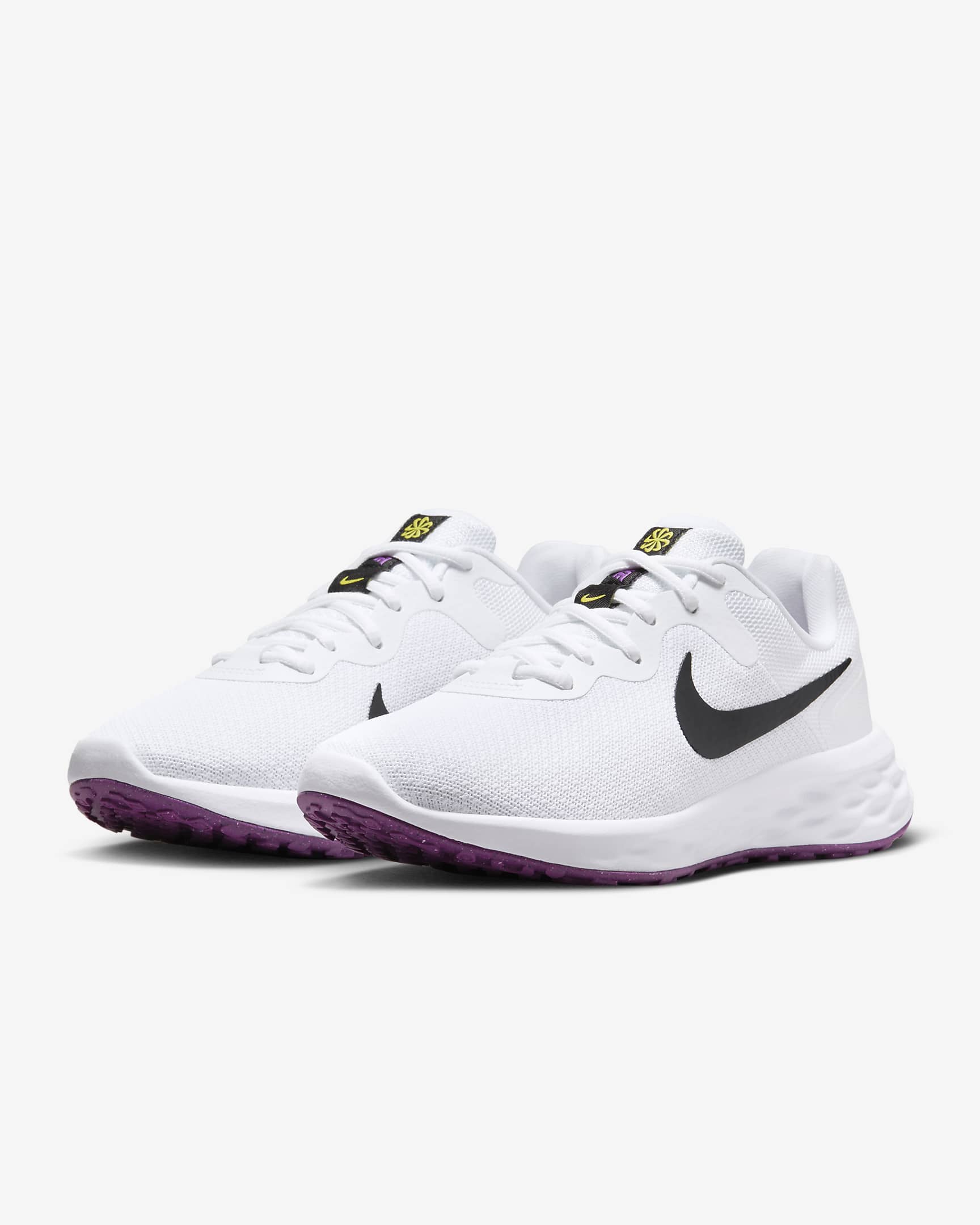 Nike Revolution 6 Women's Road Running Shoes (Wide).