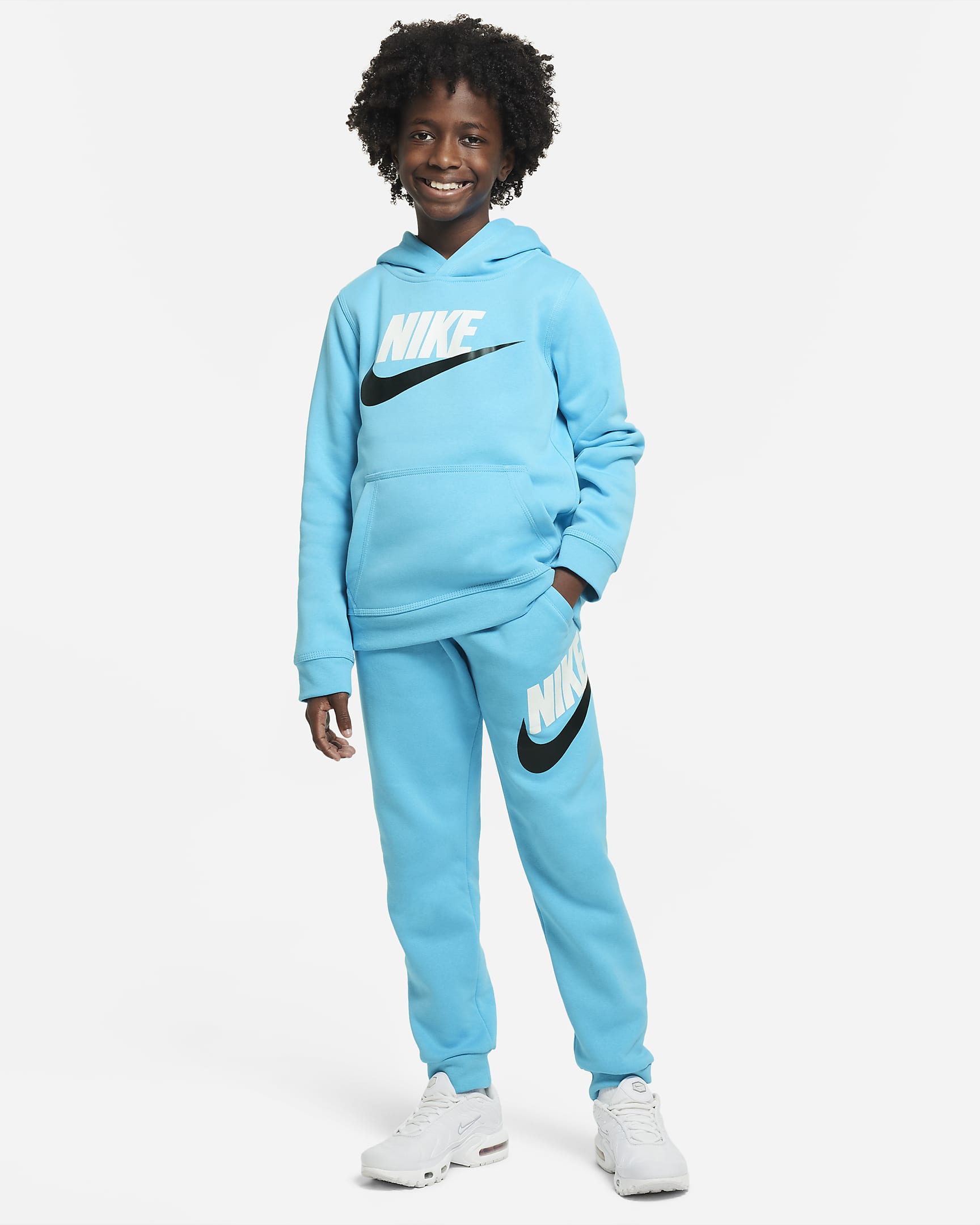 Nike Sportswear Club Fleece Big Kids’ (Boys’) Pants. Nike.com