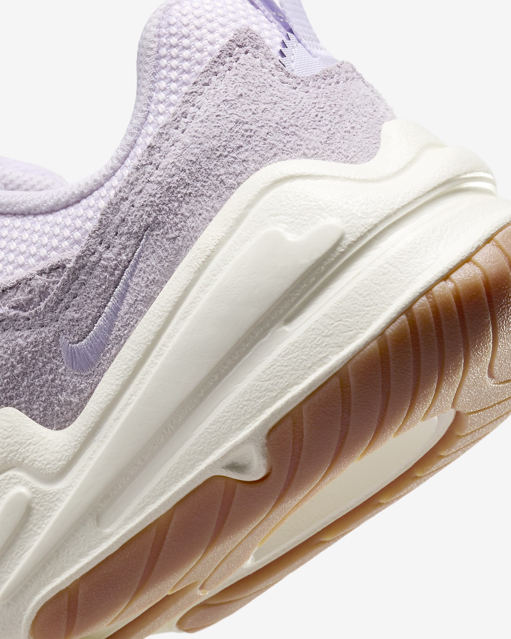 Nike Tech Hera Damenschuh - Barely Grape/Pale Ivory/Gum Light Brown/Weiß