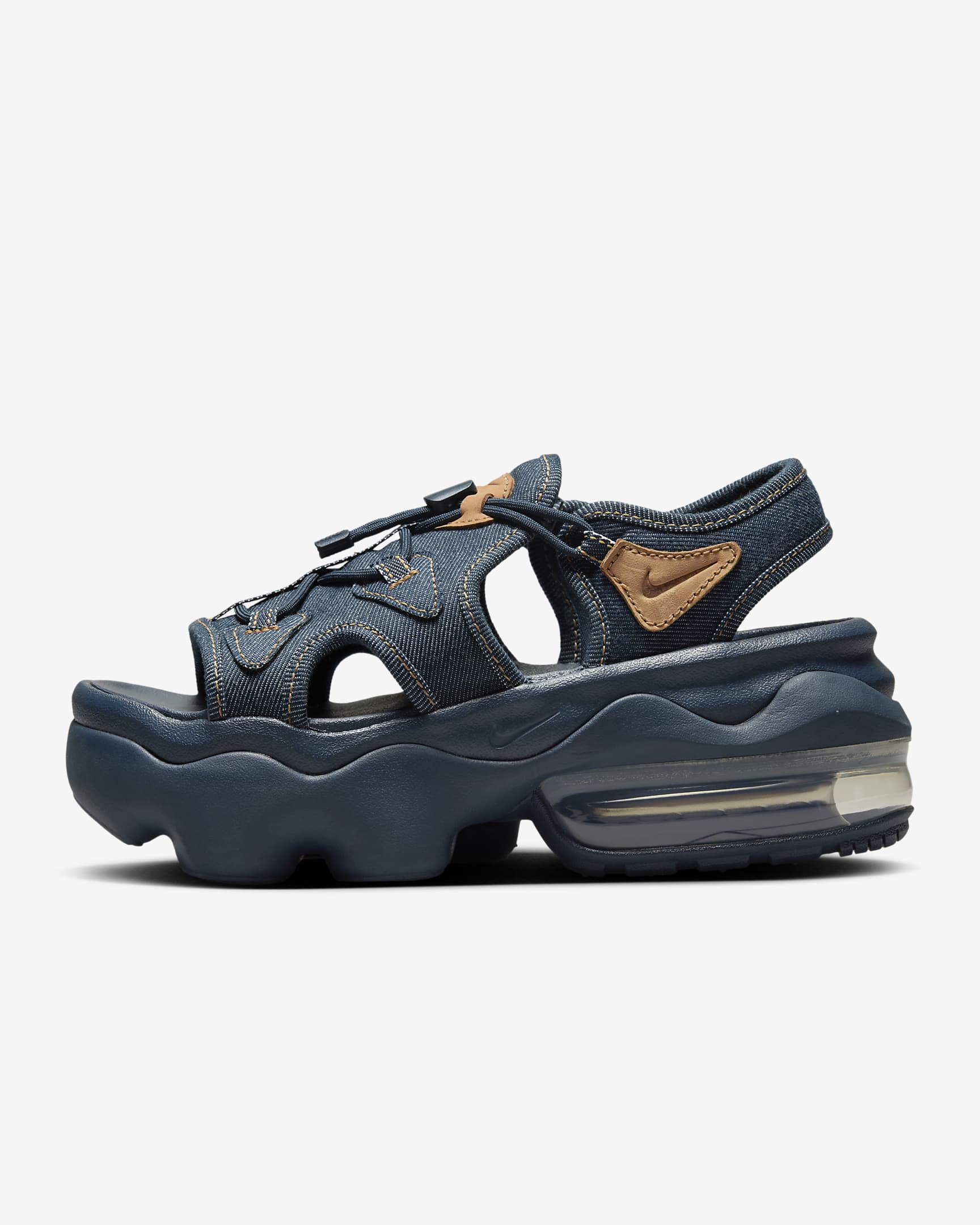 Nike Air Max Koko SE 女款涼鞋 - Armory Navy/Armory Navy/Flax