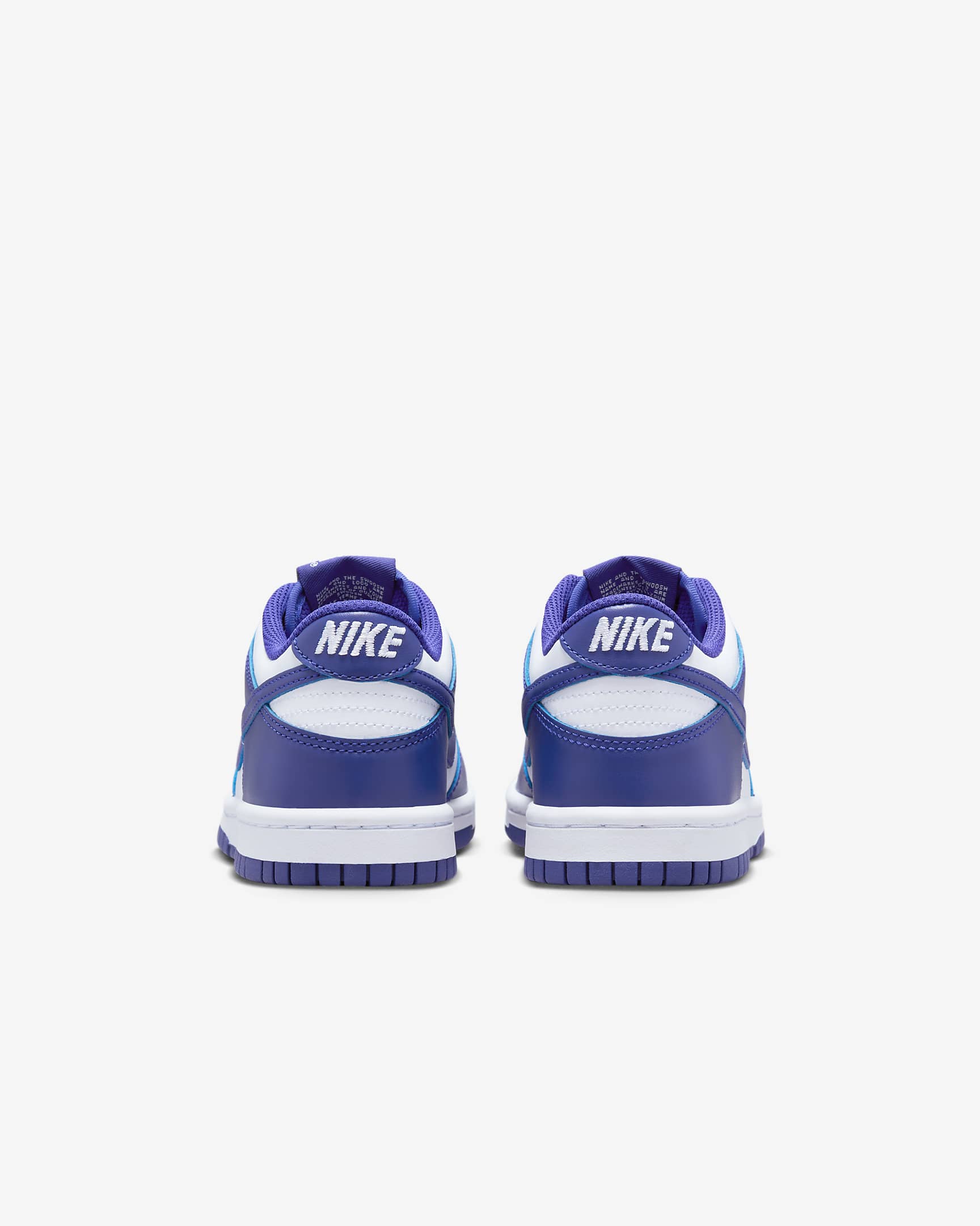 Nike Dunk Low Schuh für ältere Kinder - Weiß/University Red/Concord