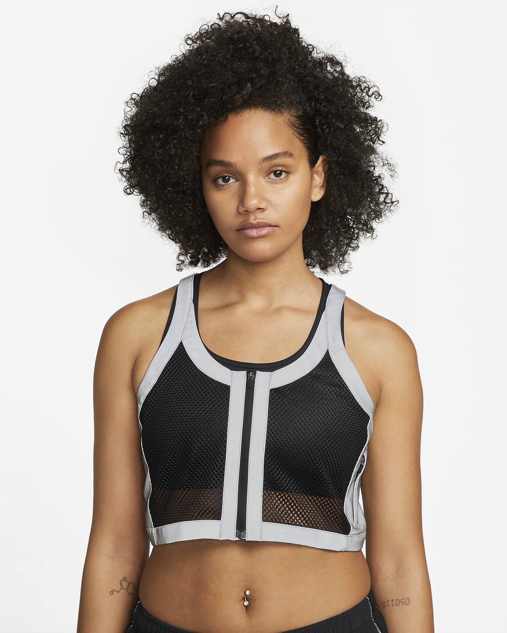 Nike Run Division Women's Reflective Design Running Gilet. Nike UK