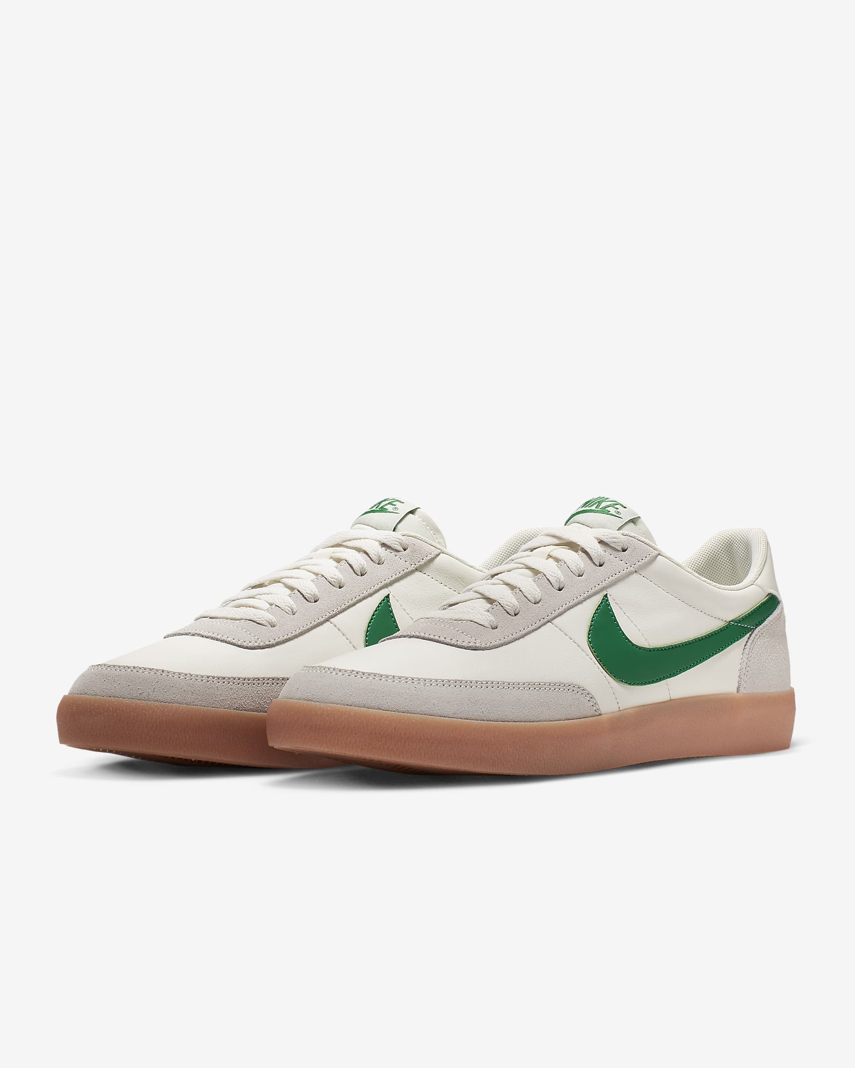 Nike Killshot 2 Leather Men's Shoes - Sail/Gum Yellow/Lucid Green