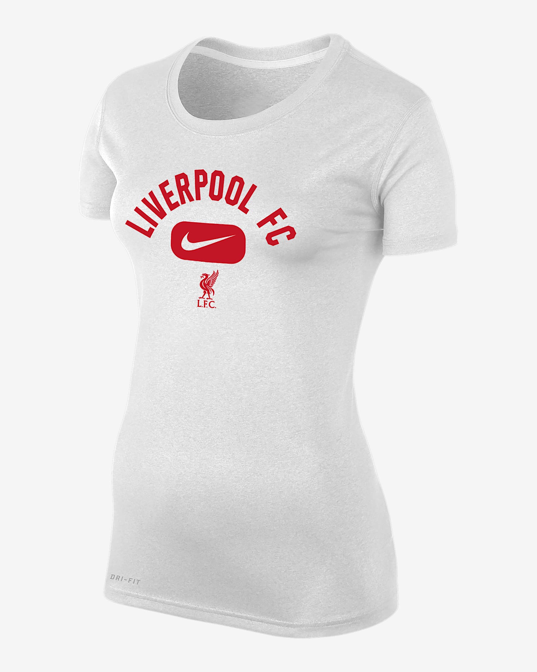 Liverpool Women's Nike DriFIT TShirt.