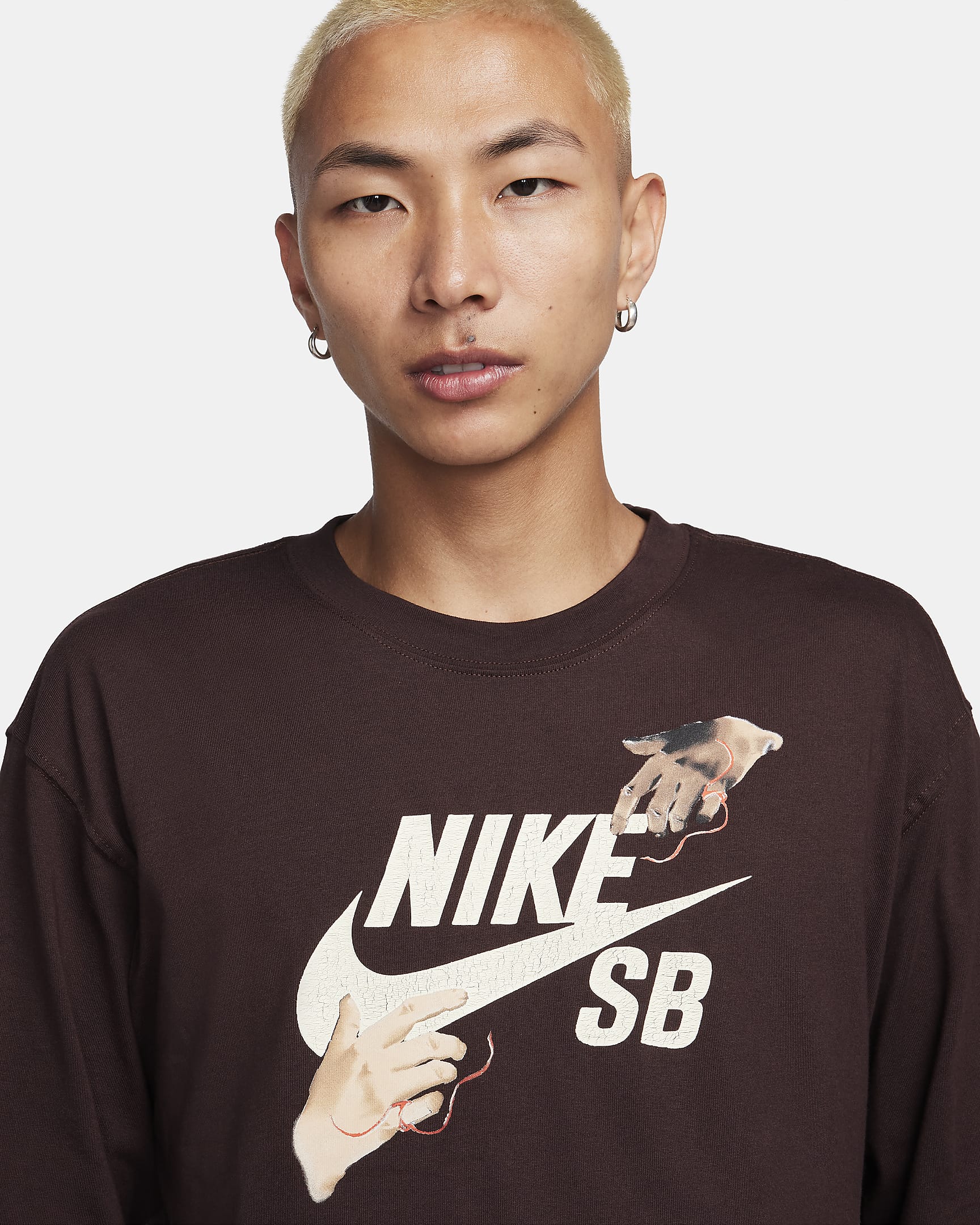 Nike SB LongSleeve Skate TShirt. Nike PH