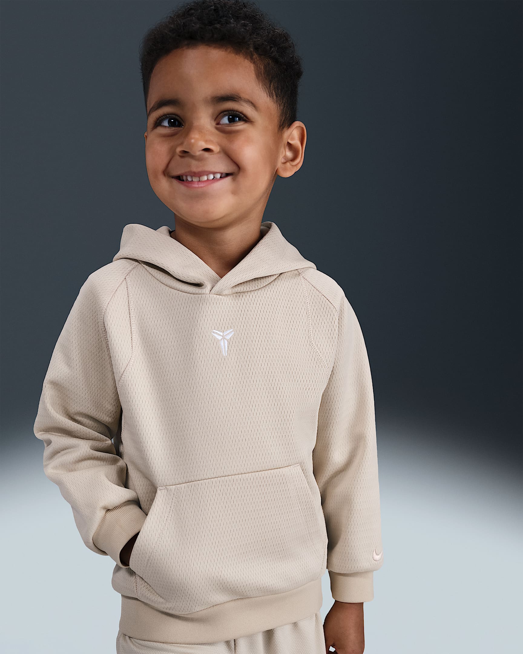 Nike Therma-FIT Kobe Bryant Toddler Hoodie - Sanddrift