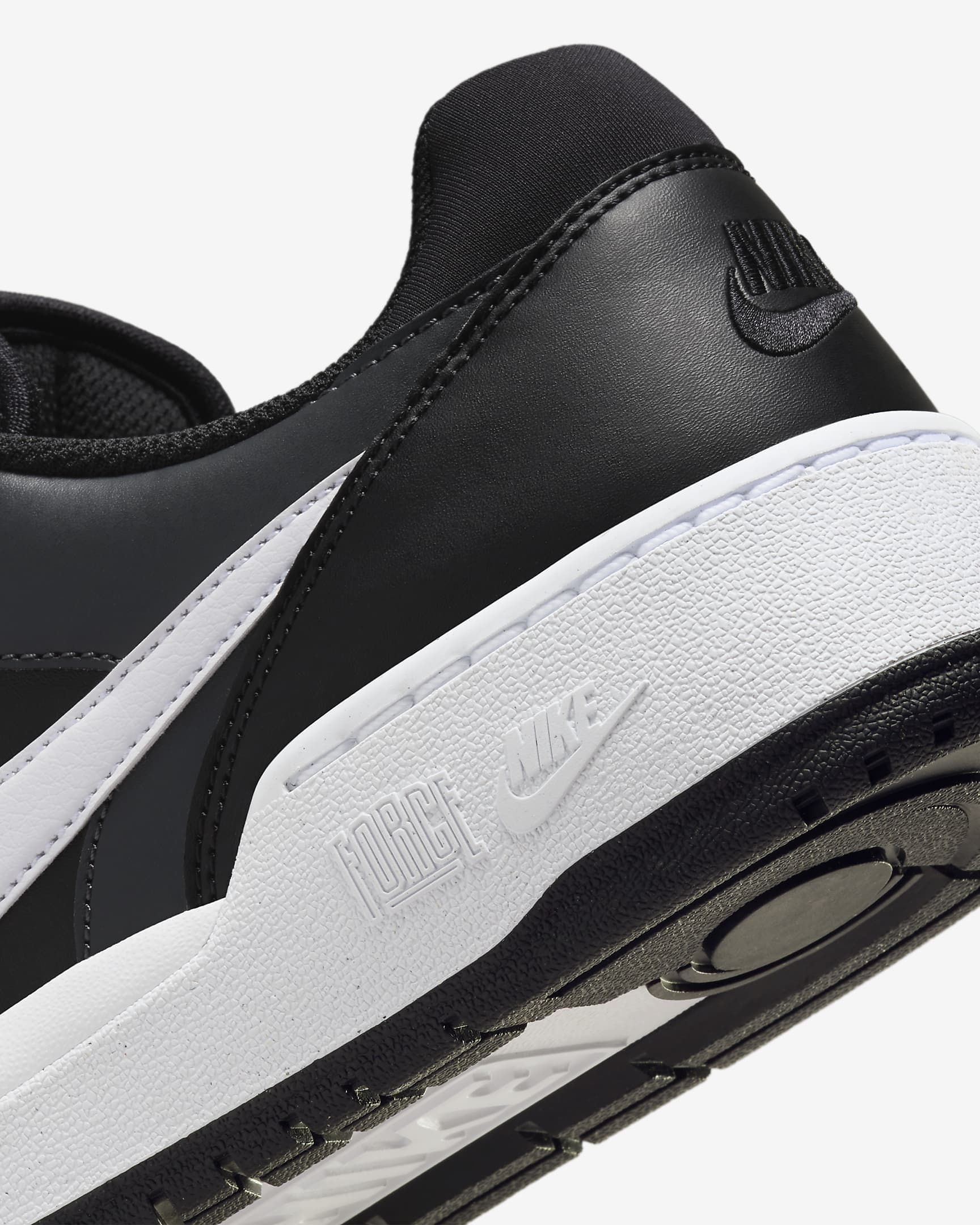 Calzado para hombre Nike Full Force Low - Negro/Antracita/Vela/Blanco