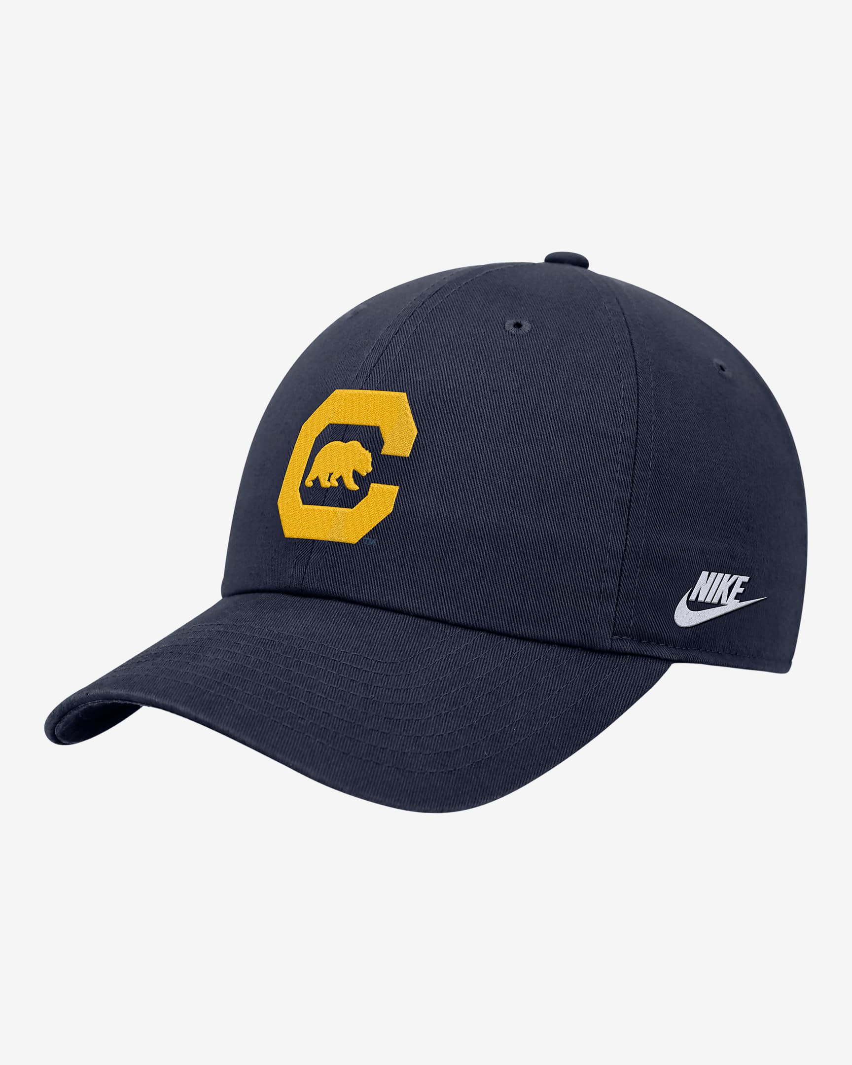 Gorra universitaria Nike Cal - Azul marino