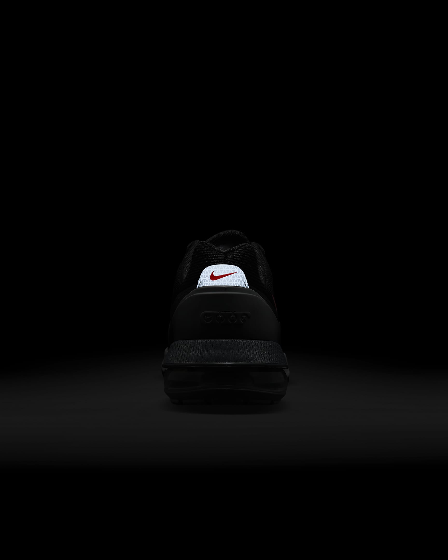 Nike Air Max Pulse herresko - Svart/Smoke Grey/Anthracite/Bright Crimson