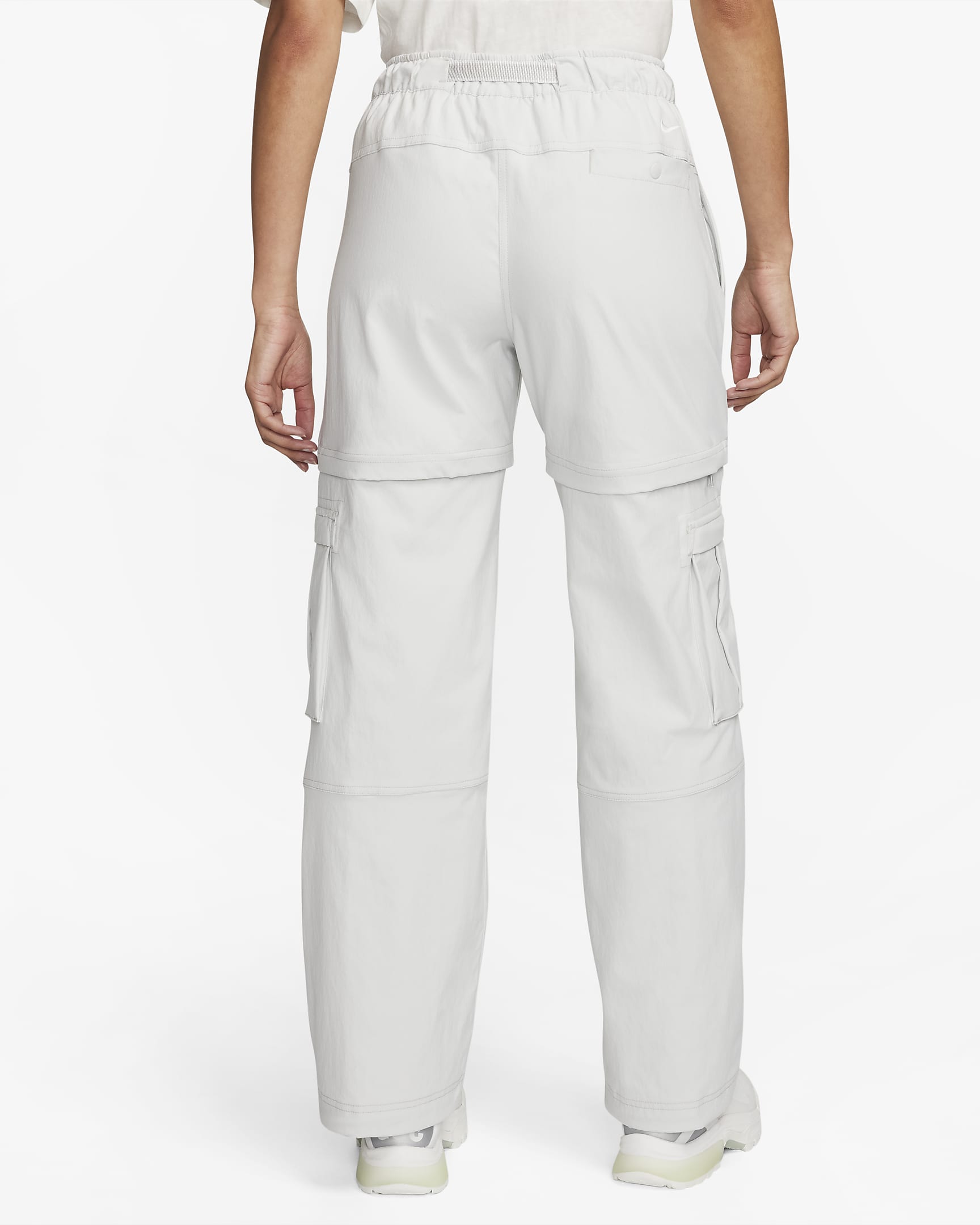 Nike ACG "Smith Summit" Zip-Off-Hose für Damen - Photon Dust/Summit White