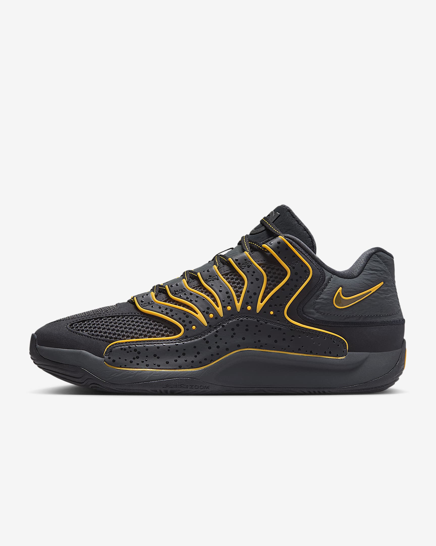 KD18 Basketball Shoes - Black/Anthracite/Fir/University Gold