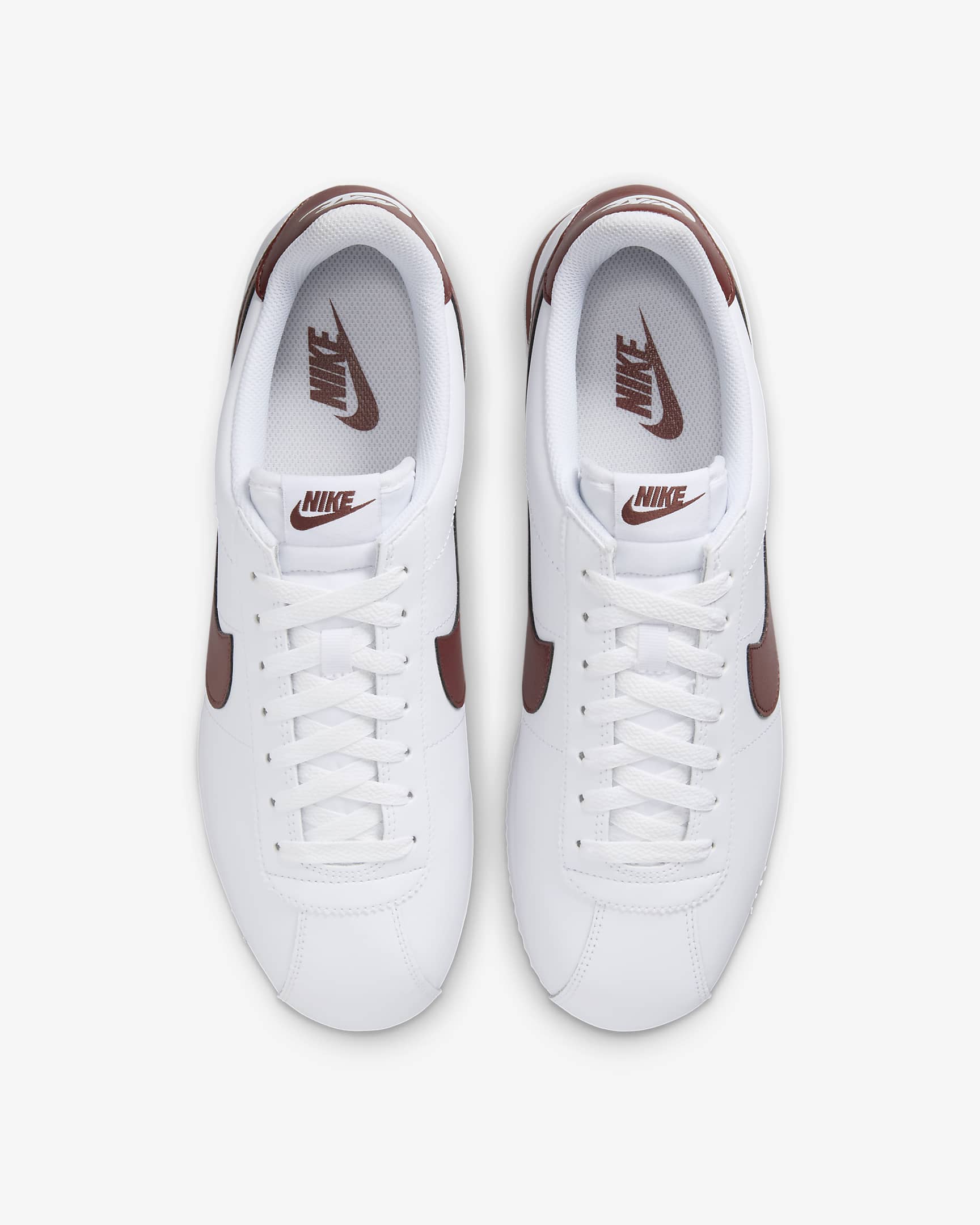 Calzado para hombre Nike Cortez - Blanco/Poni oscuro