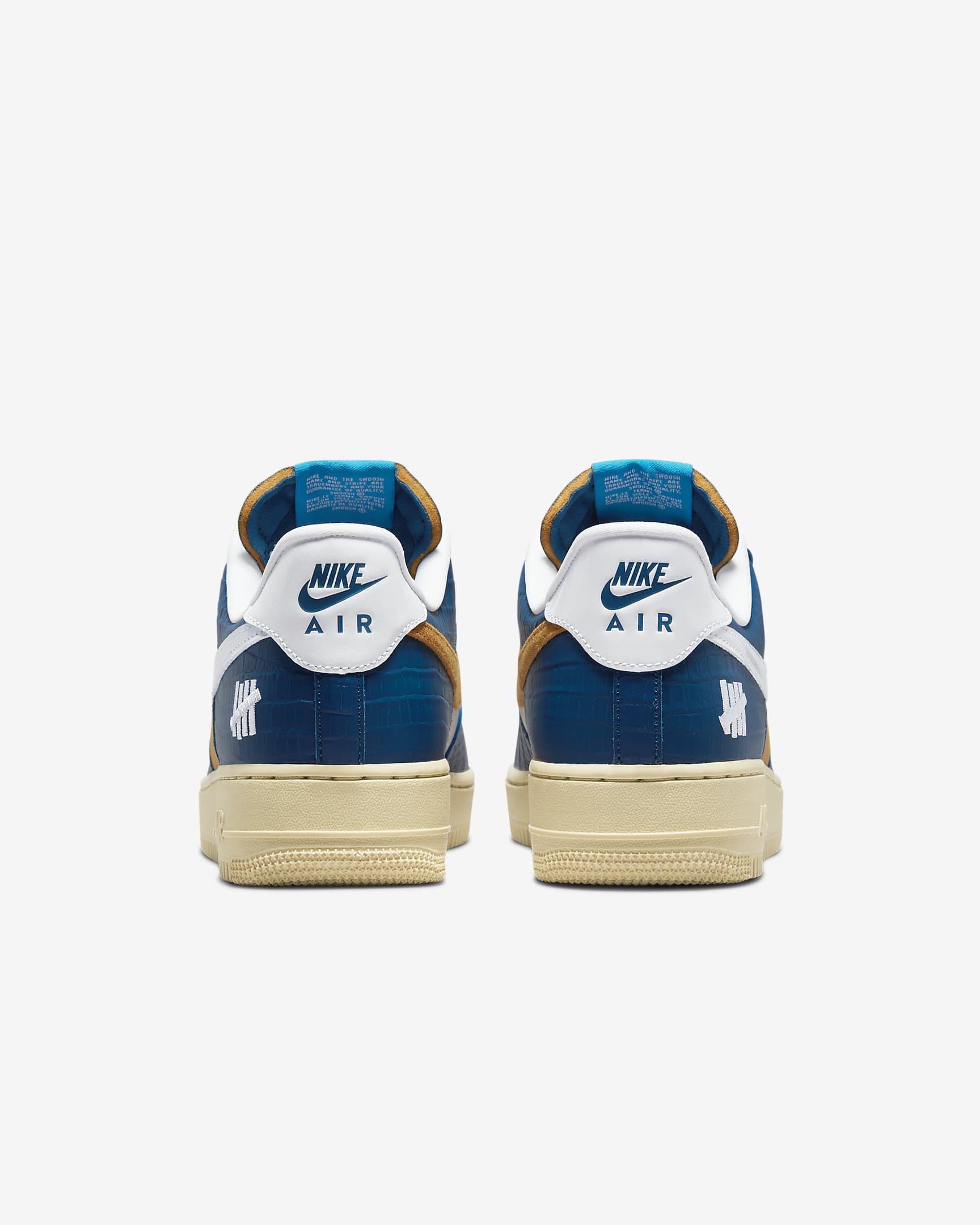 Nike Air Force 1 Low SP Shoes - Court Blue/Goldtone/Lemon Drop/White