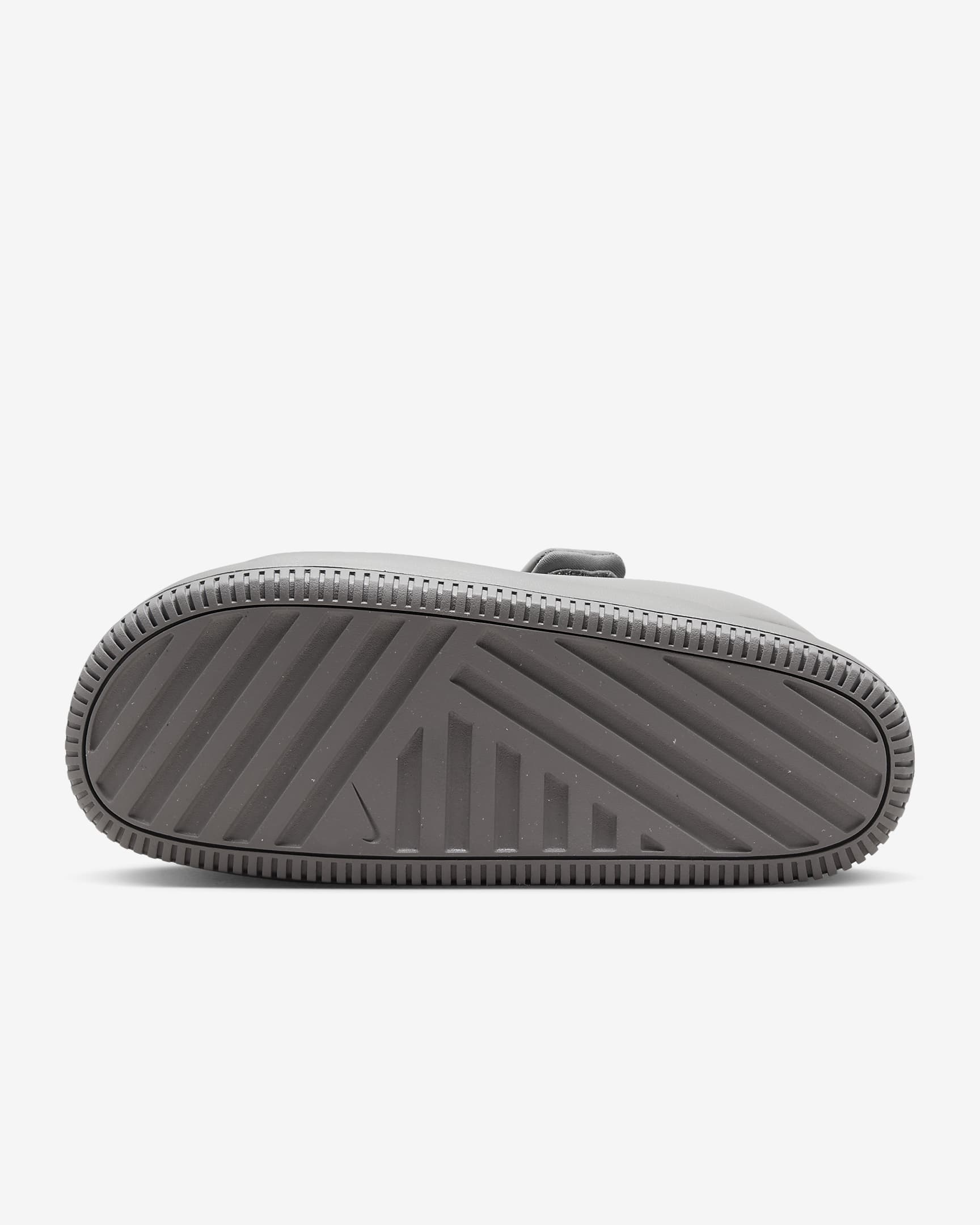 Nike Calm Sandàlies - Home - Flat Pewter/Flat Pewter/Platejat metal·litzat