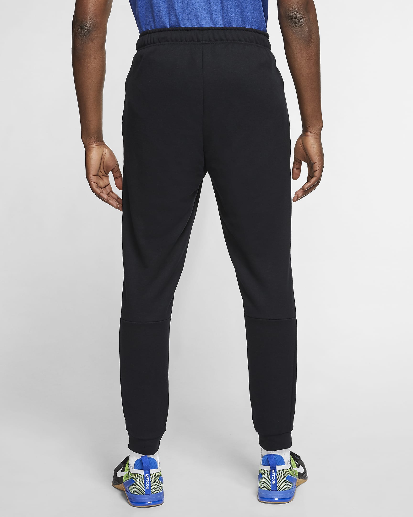 Nike Dri-FIT Men's Fleece Training Trousers. Nike VN