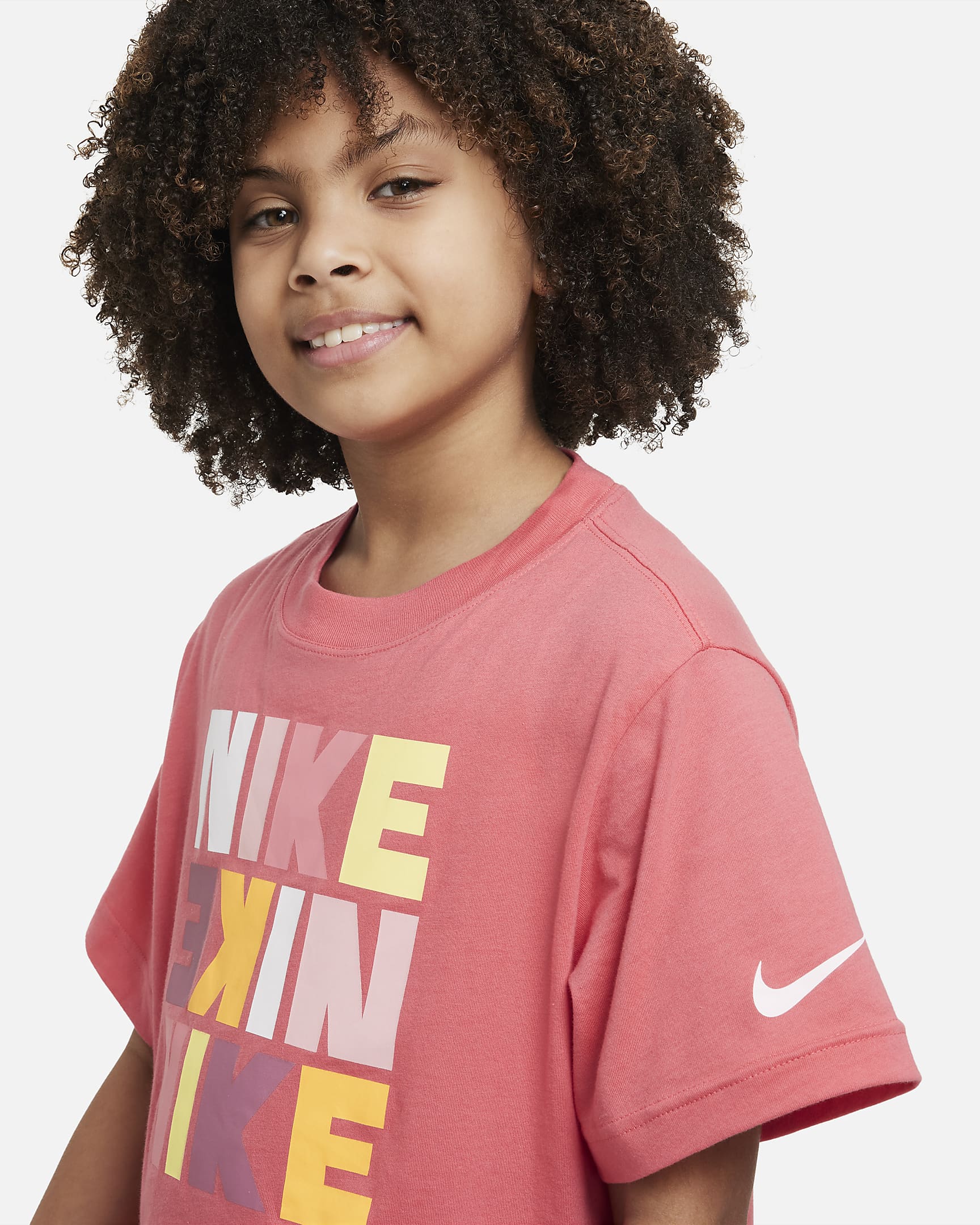 Nike Sportswear Older Kids Girls T Shirt Nike UK