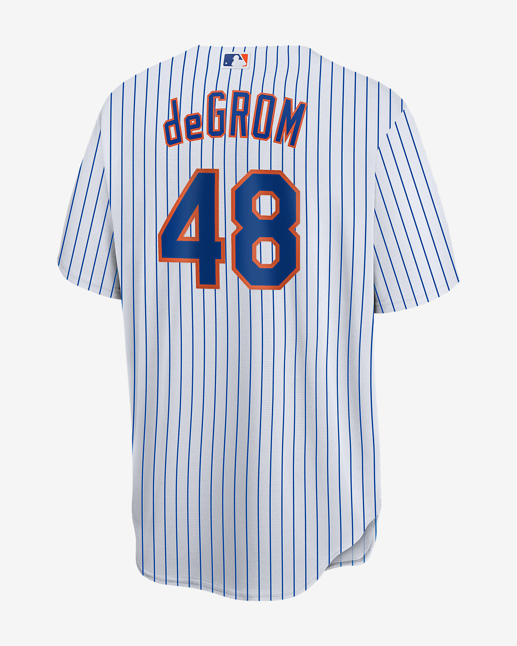 MLB New York Mets (Jacob deGrom) Men's Replica Baseball Jersey - White