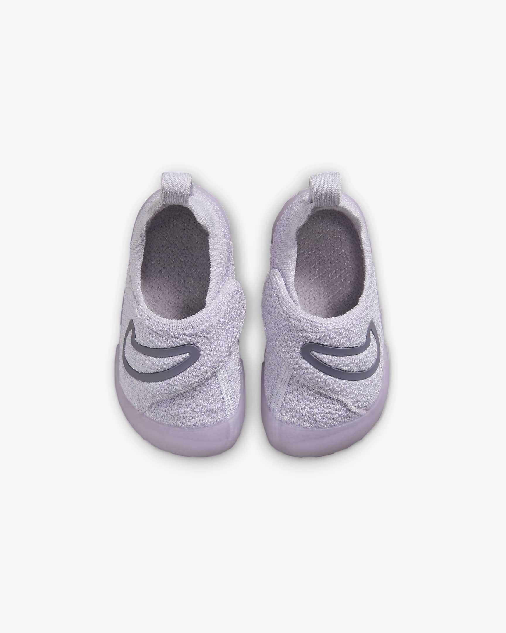 Nike Swoosh 1 Baby/Toddler Shoes - Barely Grape/Lilac Bloom/Doll/Daybreak