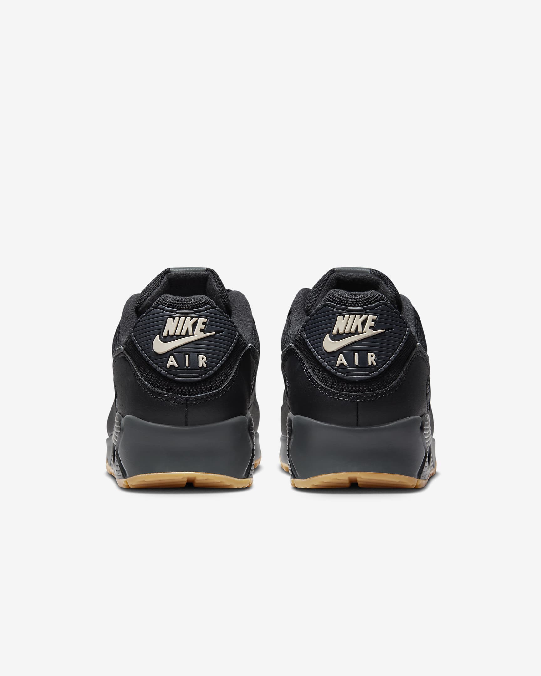 Ανδρικά παπούτσια Nike Air Max 90 - Μαύρο/Anthracite/Light Orewood Brown/Smoke Grey