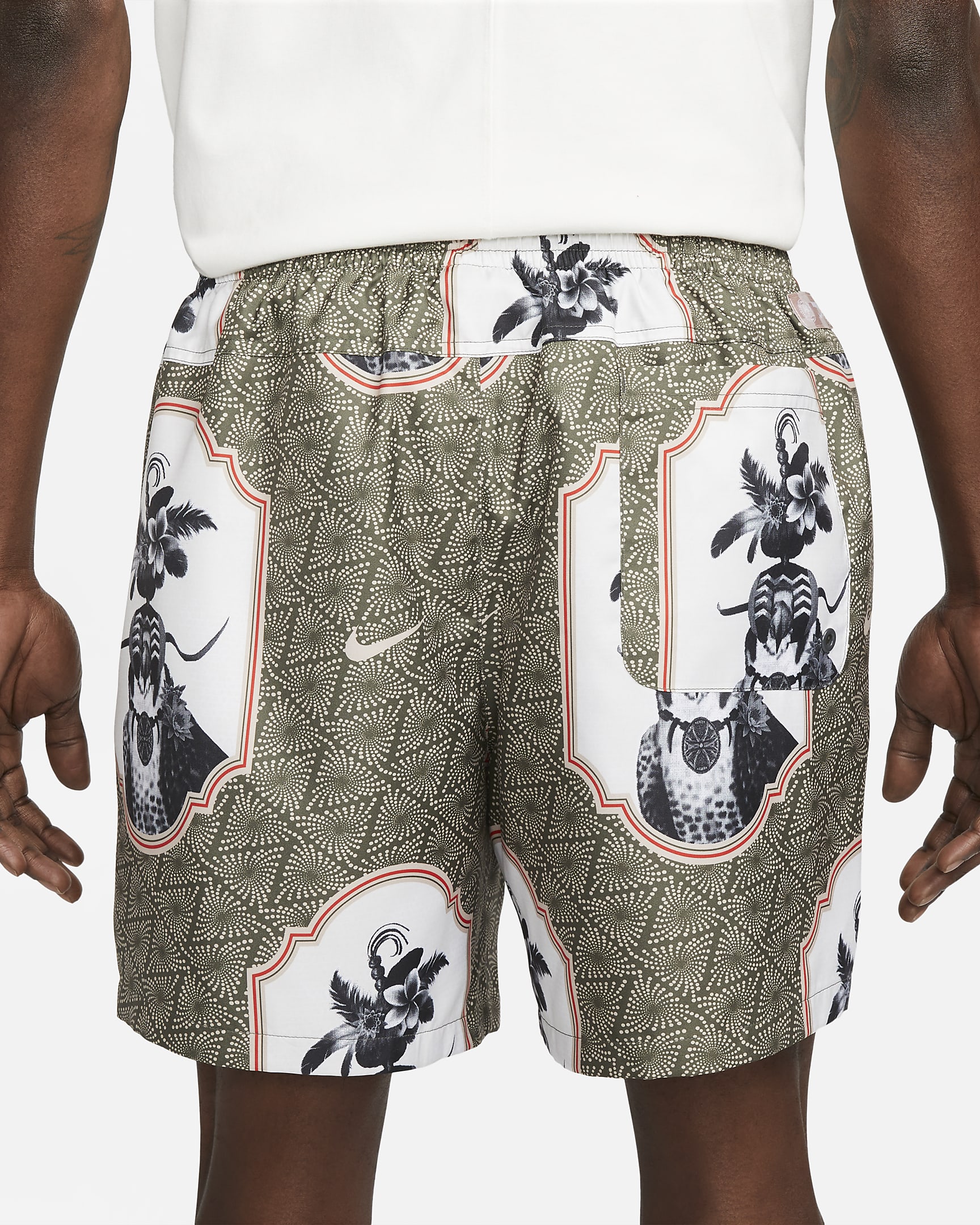 Nigeria Flow Men's Nike Football Shorts. Nike IL