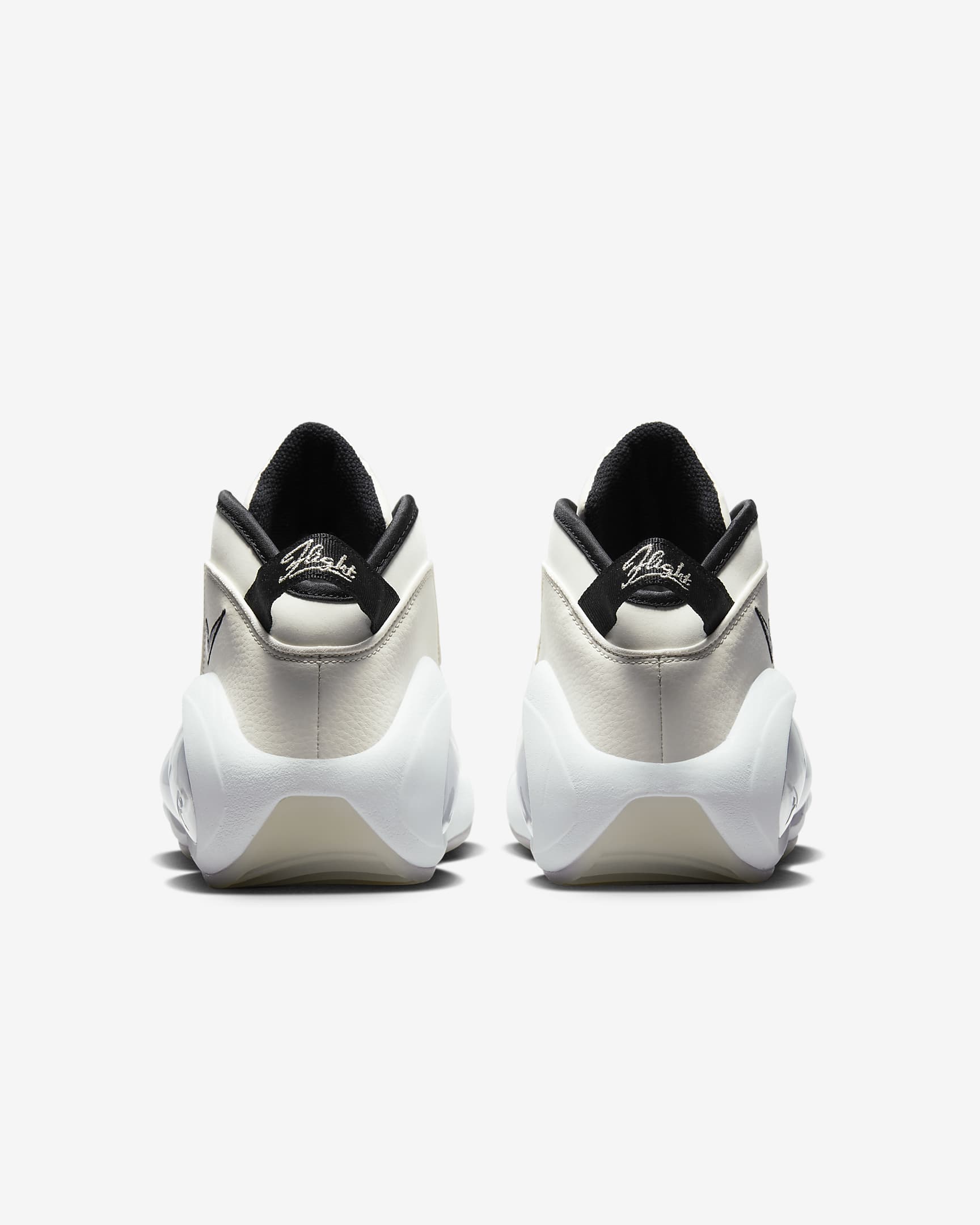 Nike Air Zoom Flight 95 Men's Shoes - Sail/Pale Ivory/Black/White