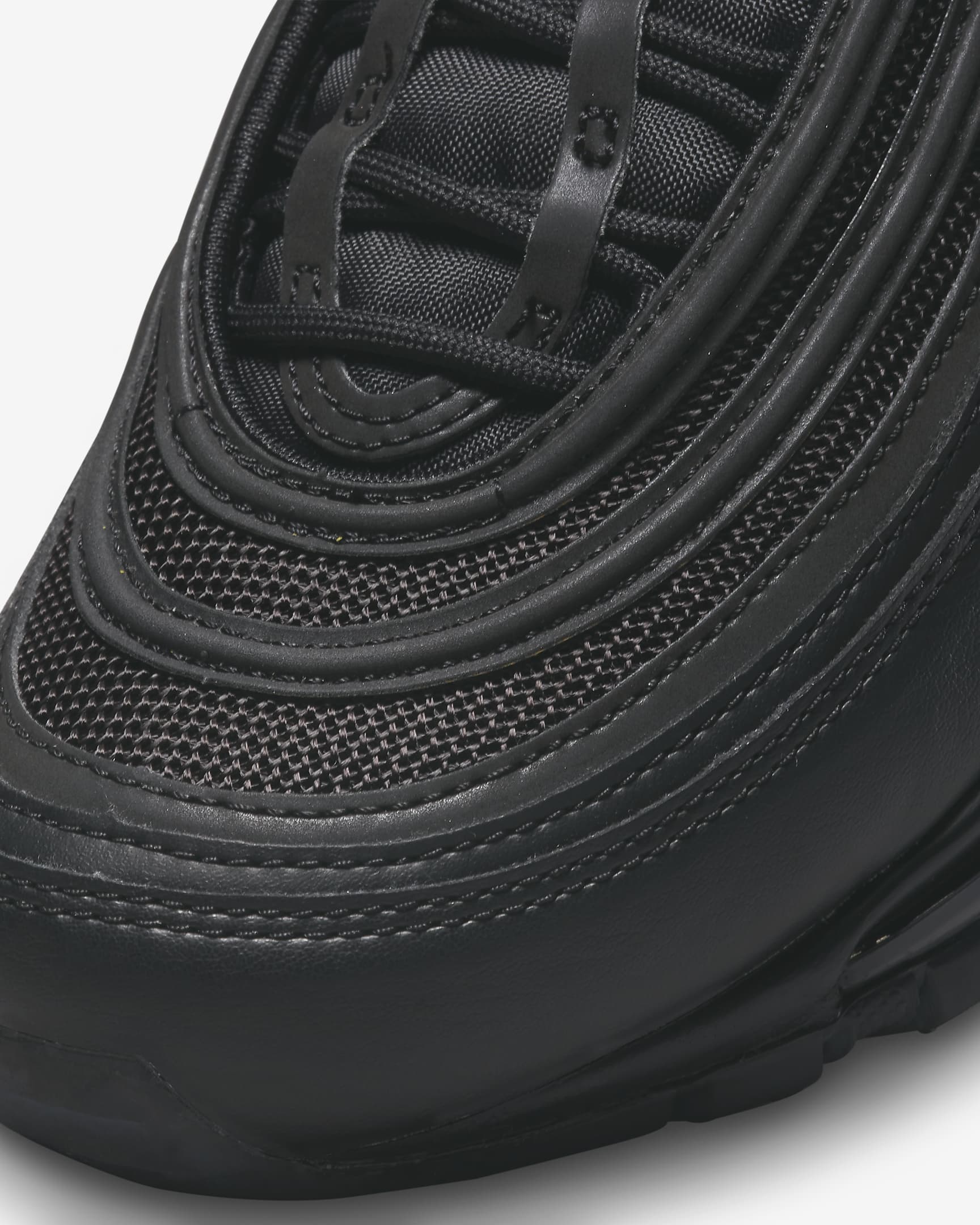 Nike Air Max 97 Women's Shoes - Black/Black/Dark Smoke Grey