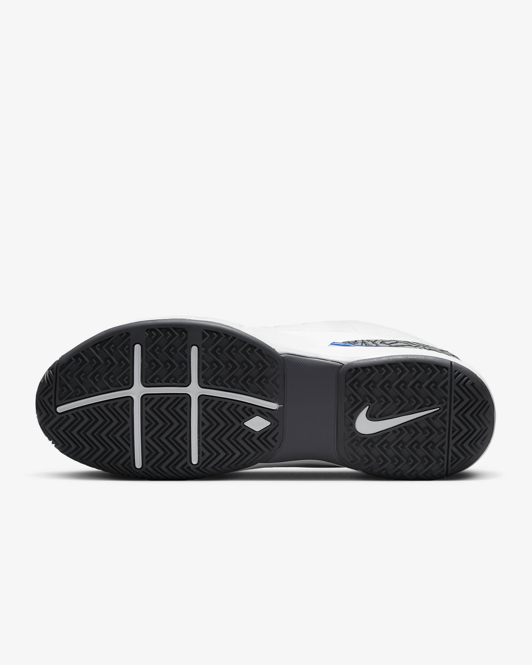 NikeCourt Air Zoom Vapor AJ3 Men's Hard Court Tennis Shoes. Nike SI