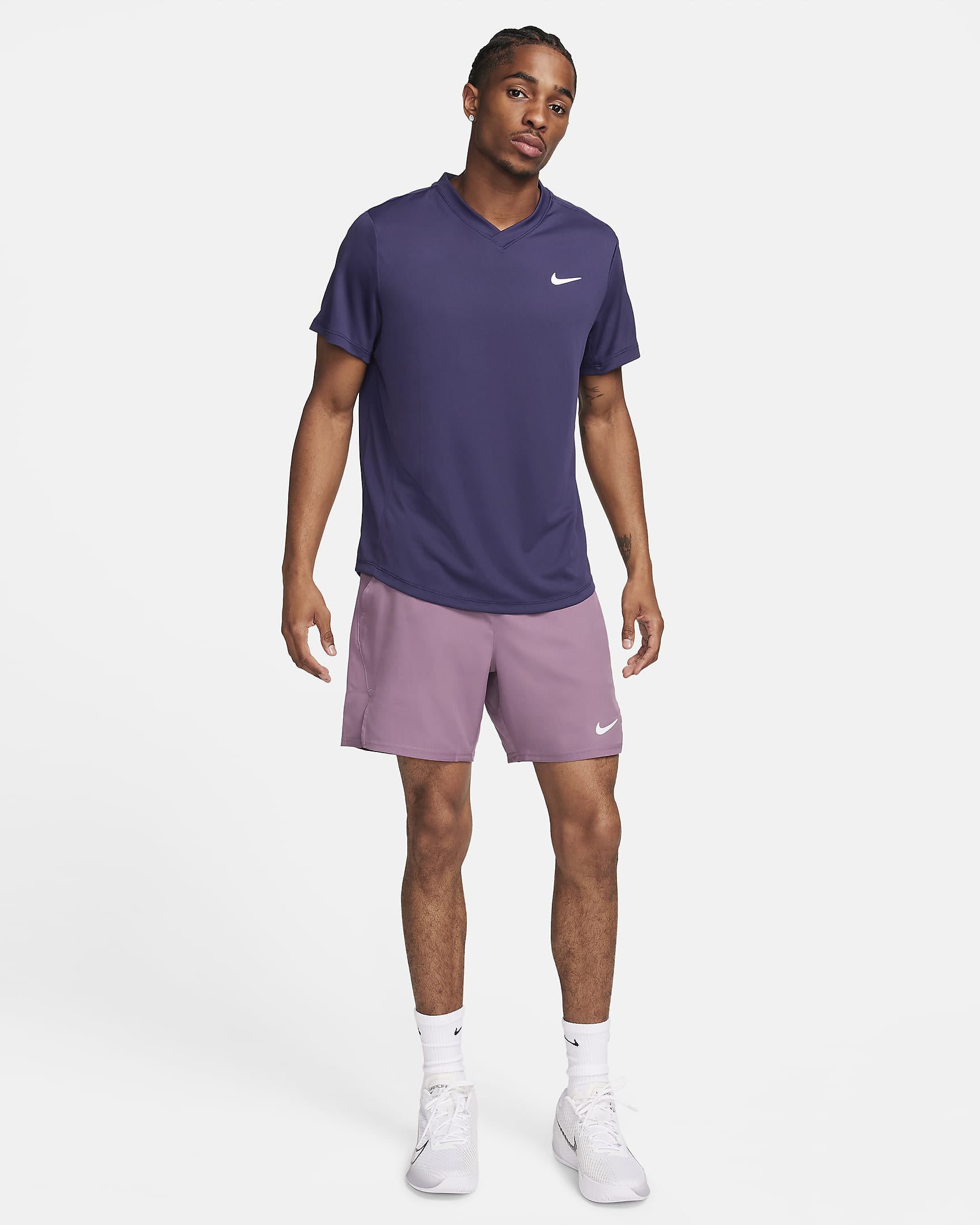 NikeCourt Dri-FIT Victory Men's Tennis Top. Nike.com