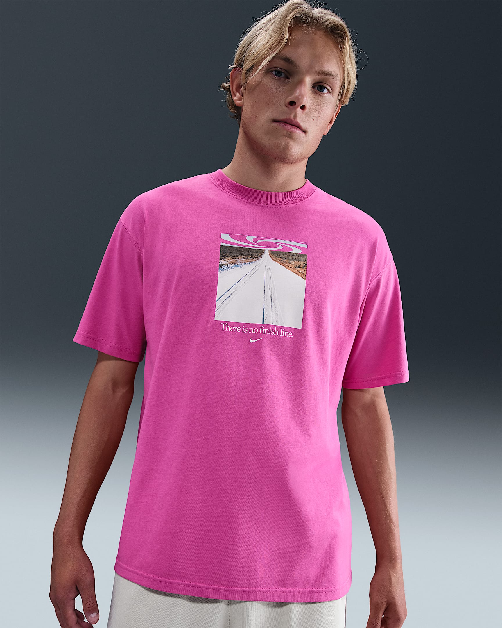 Nike Sportswear Max90-T-Shirt (Herren) - Active Fuchsia