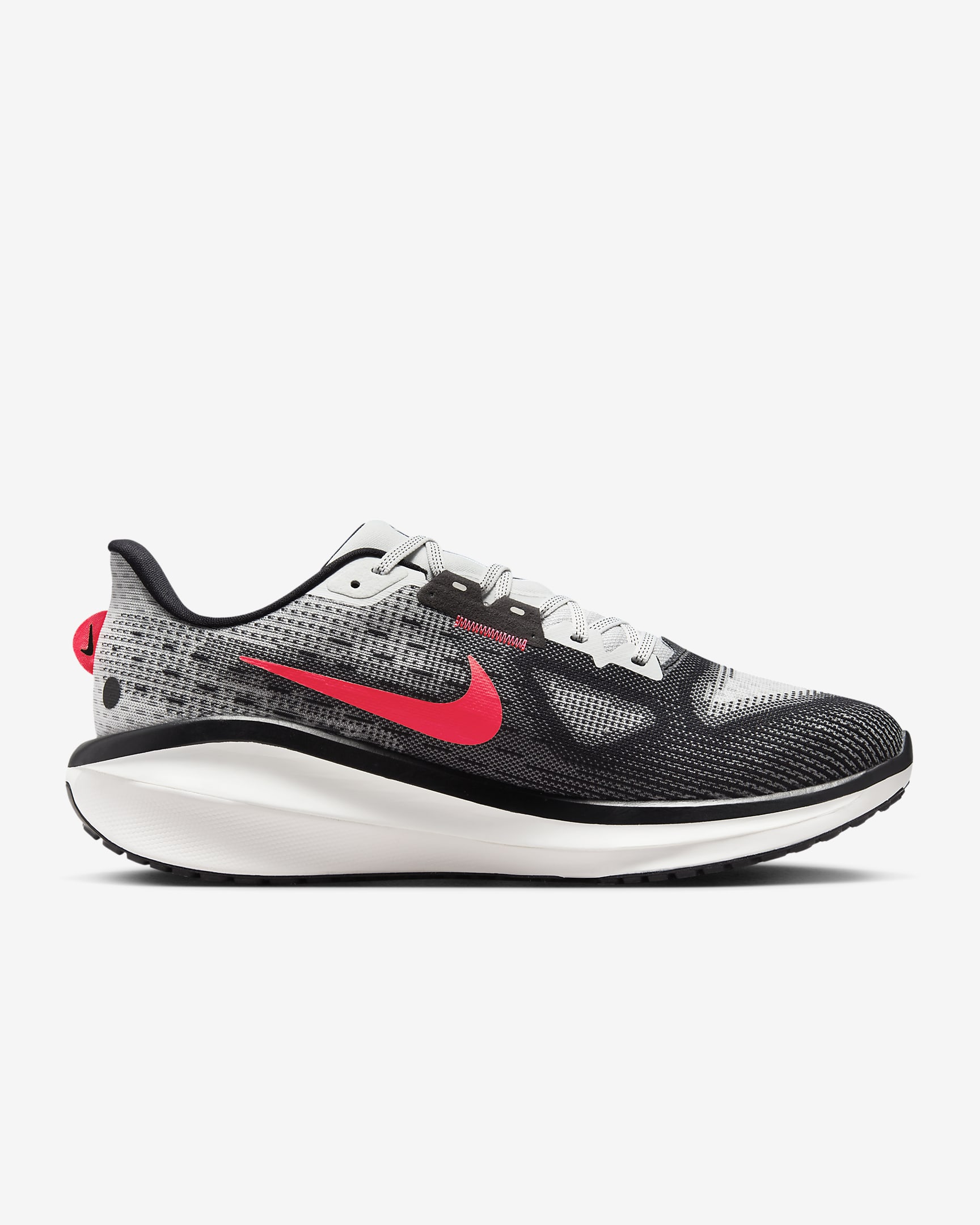 Nike Vomero 17 Men's Road Running Shoes - Photon Dust/Black/Platinum Tint/Hyper Punch