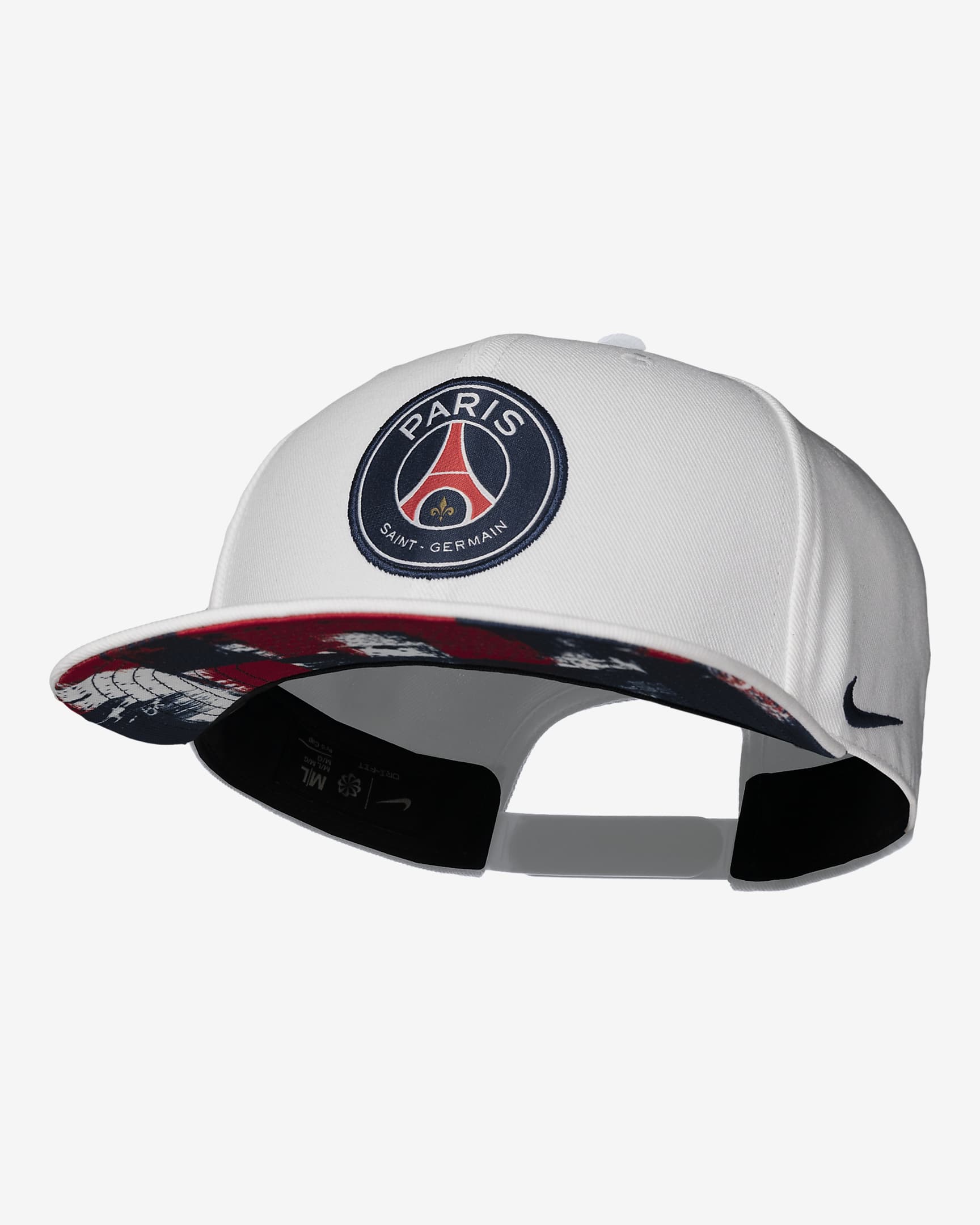 Paris Saint-Germain Pro Nike Soccer Cap - White