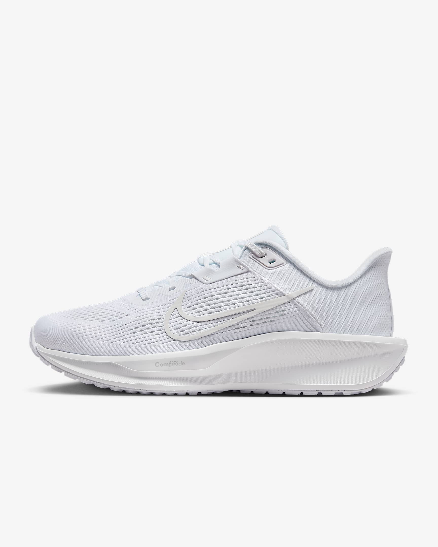 Nike Quest 6 Men's Road Running Shoes - White/White/Platinum Tint