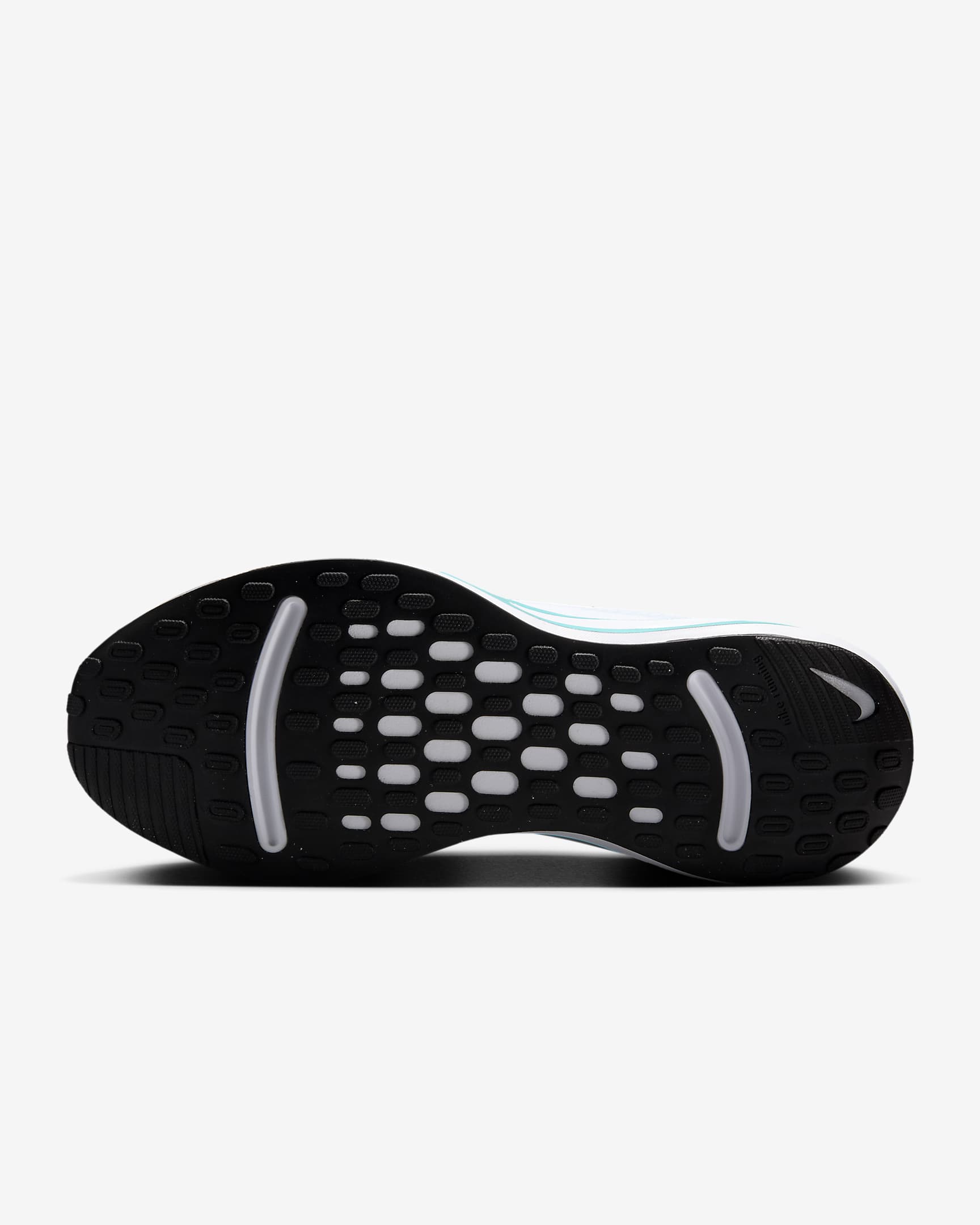 Tenis de correr en pavimento para hombre Nike Journey Run - Blanco/Cactus empolvado/Platino puro/Negro