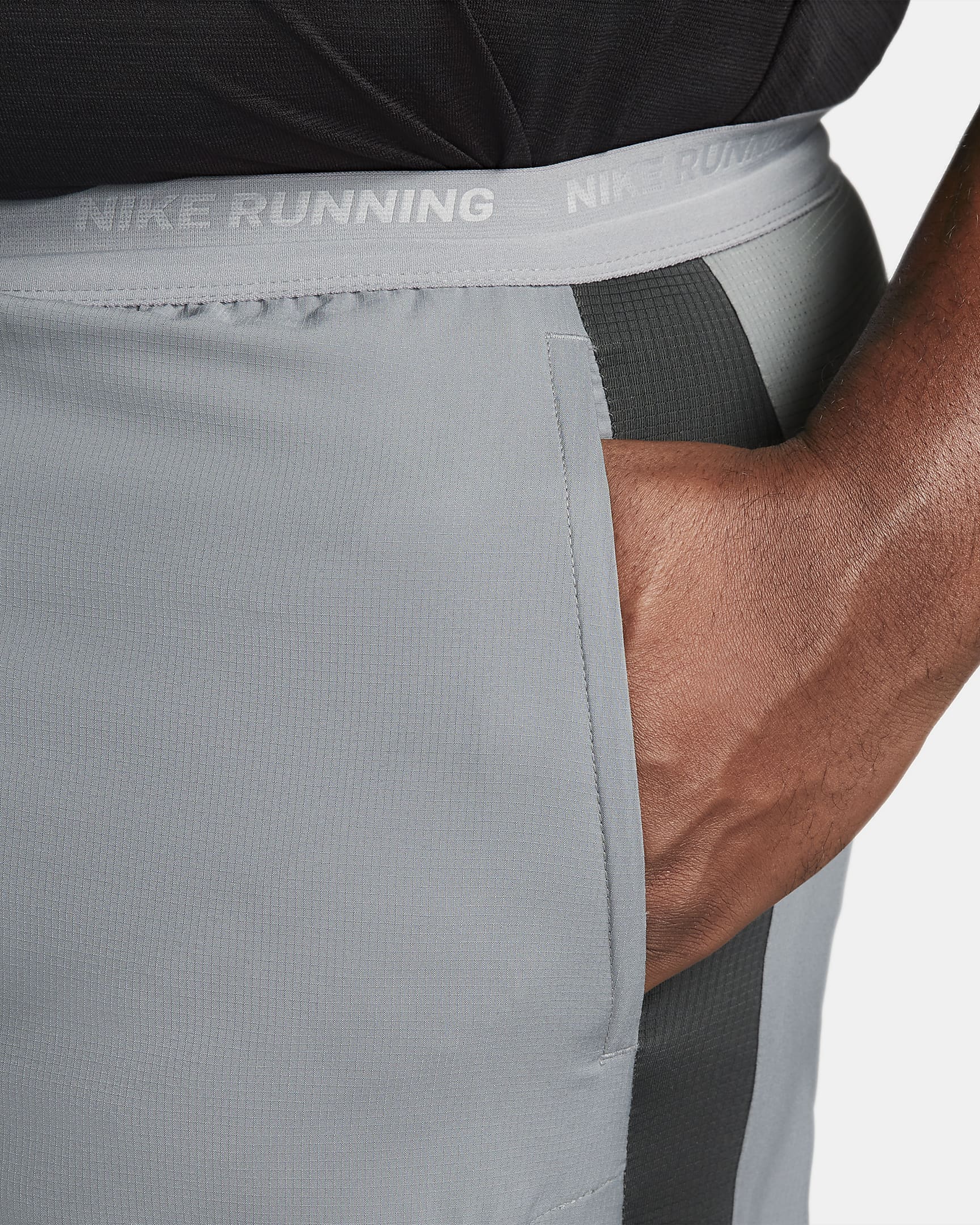 Nike Stride Men's DriFIT 5" Hybrid Running Shorts.