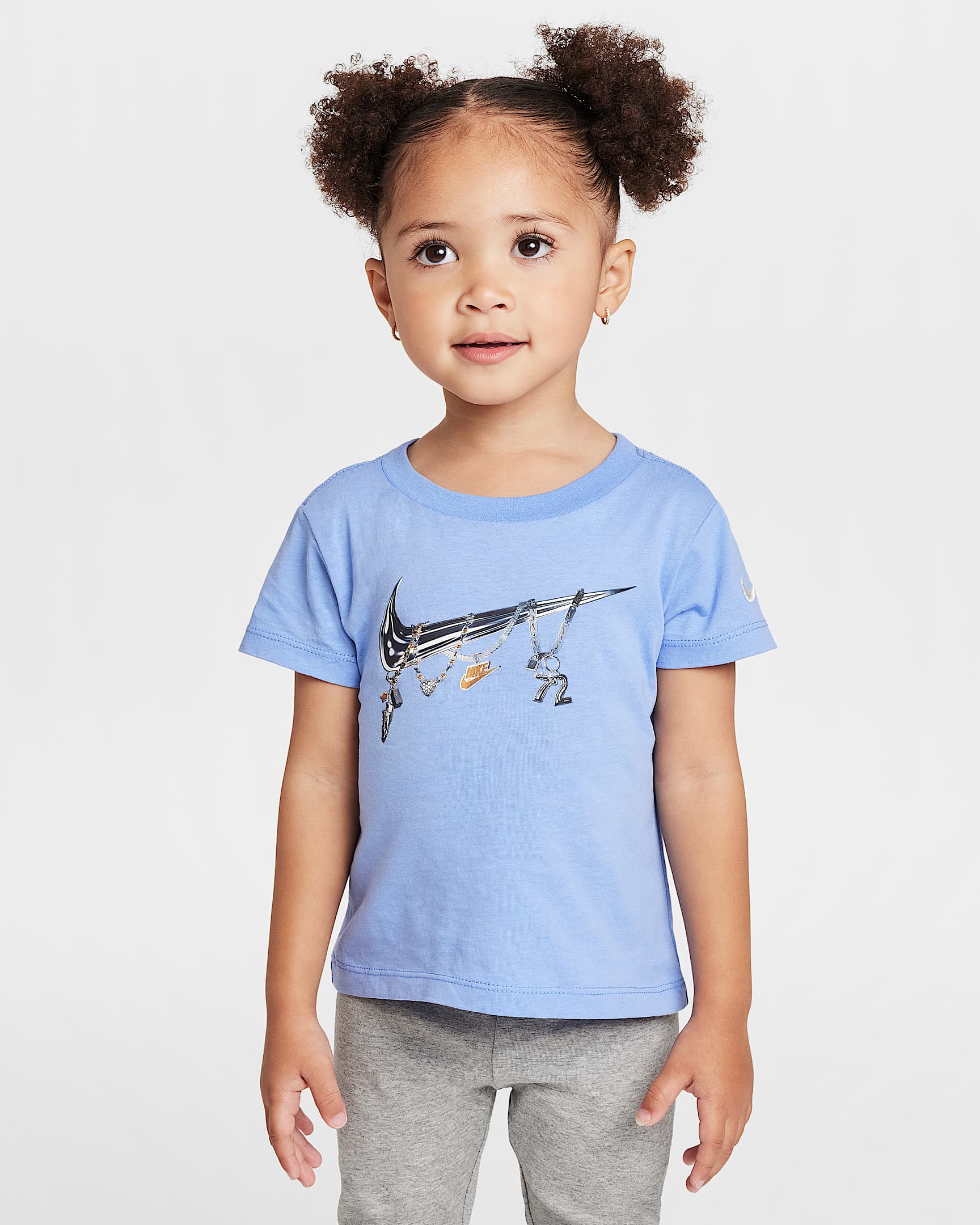 Nike Shine Toddler T-Shirt - Royal Pulse