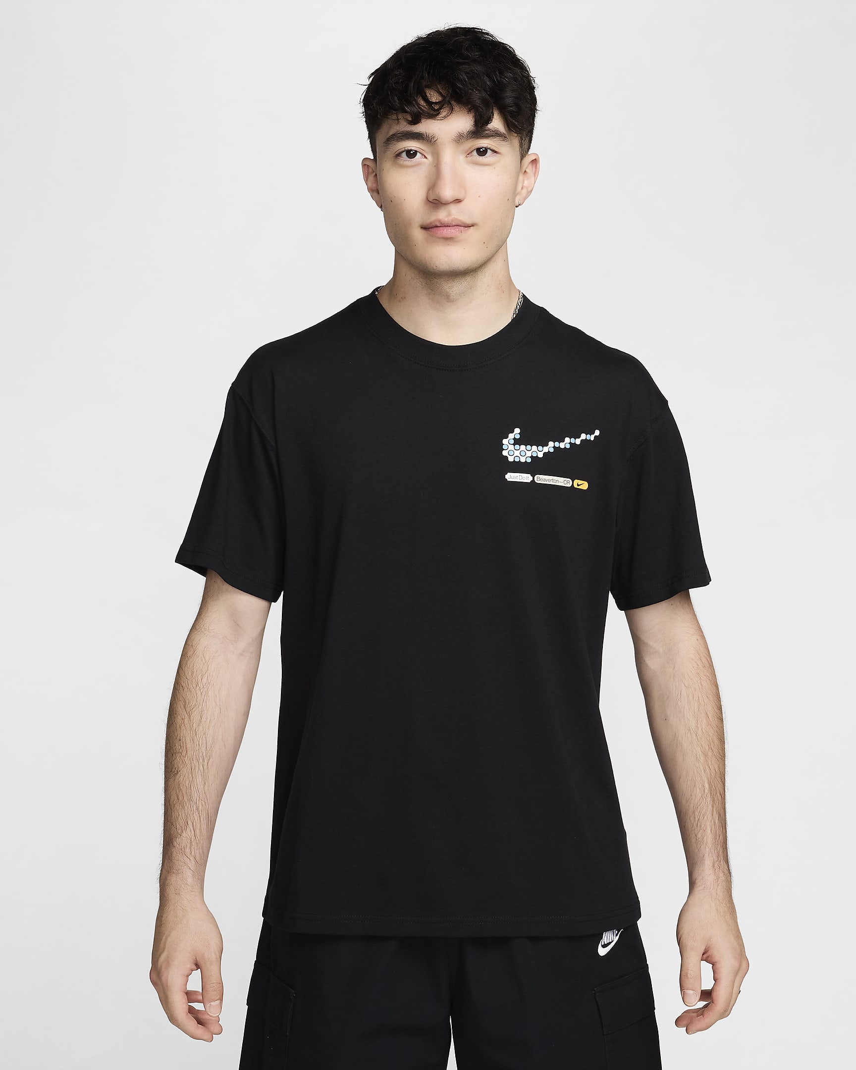 Nike Sportswear Men's Max90 T-Shirt - Black