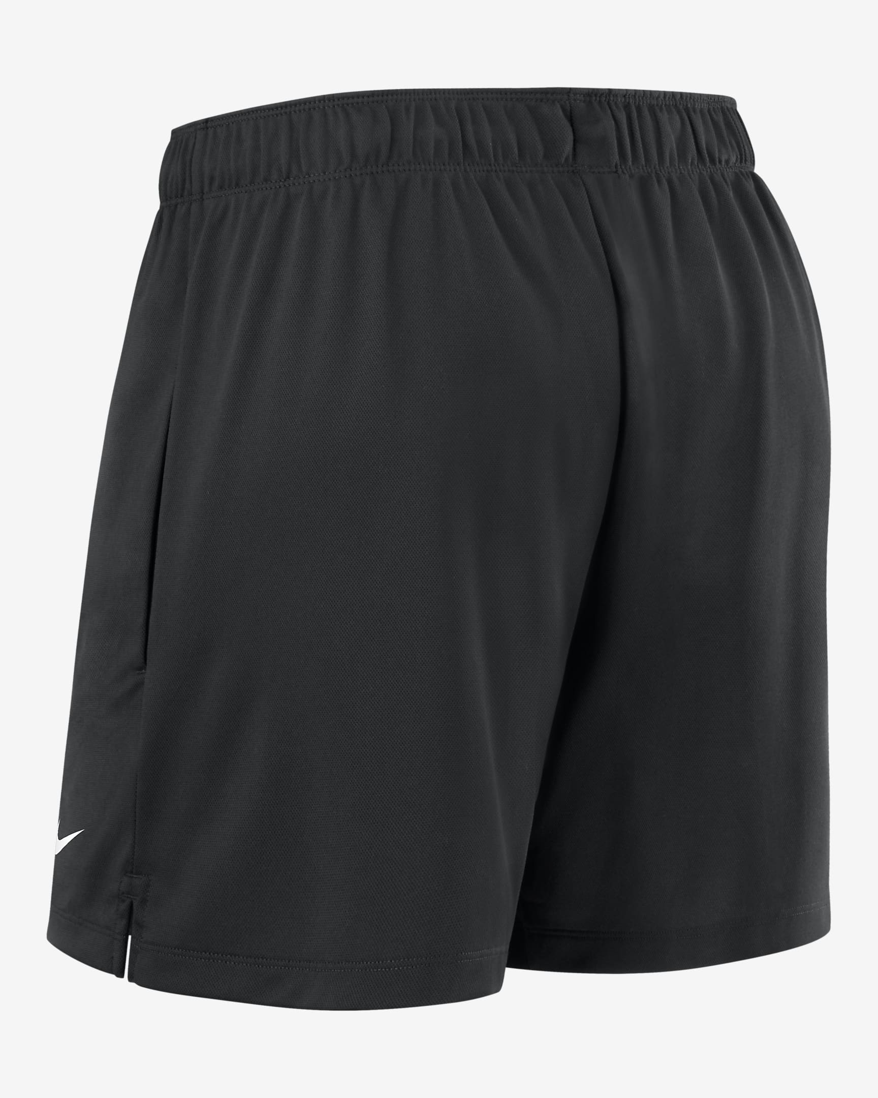 Shorts de la MLB Nike DriFIT para mujer Chicago White Sox Authentic