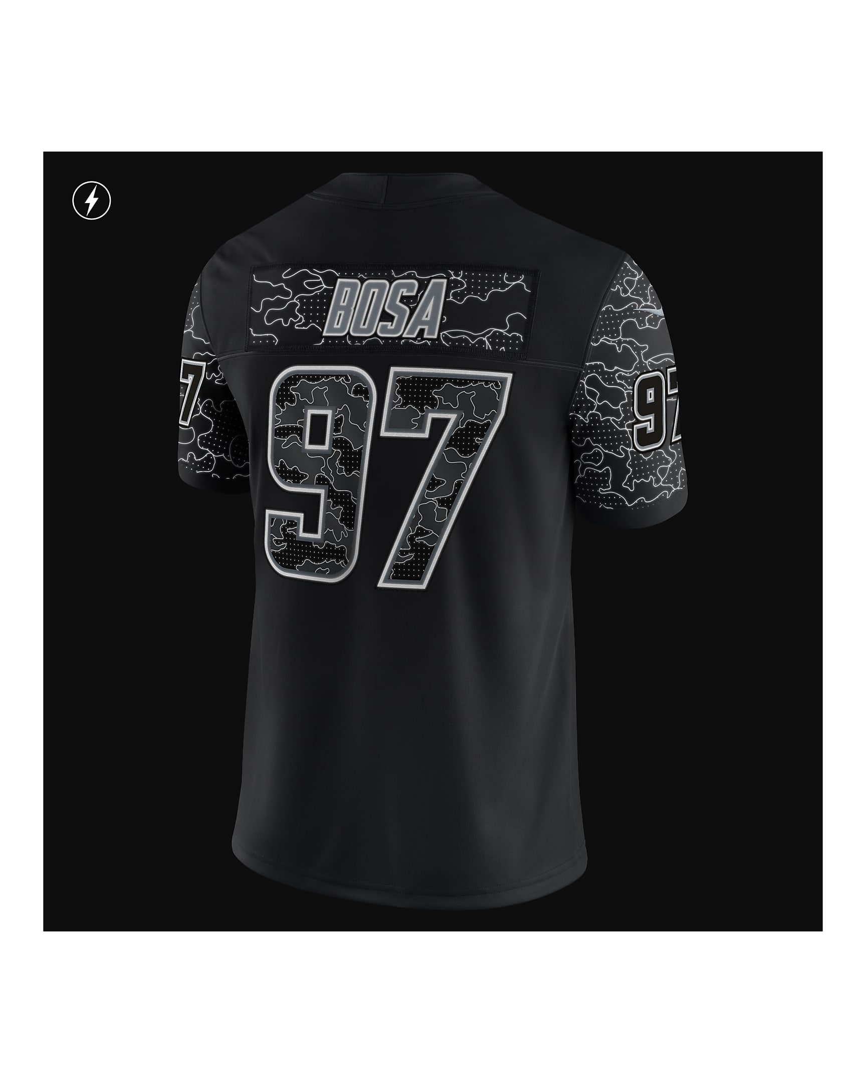Jersey de fútbol americano Fashion para hombre NFL Los Angeles Chargers
