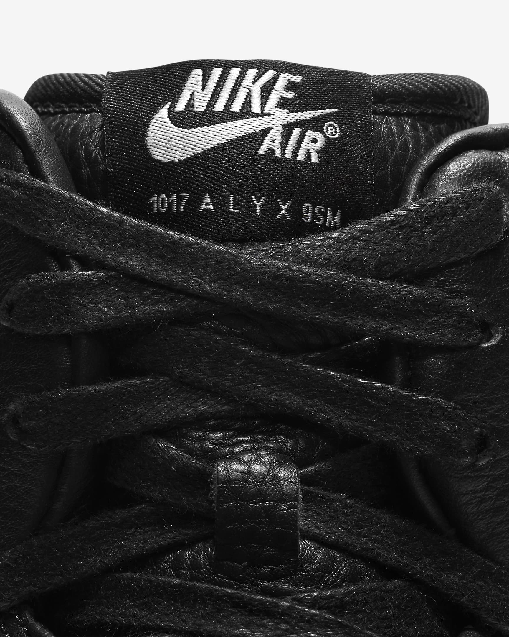 Nike x ALYX Air Force 1 High Shoe. Nike BE