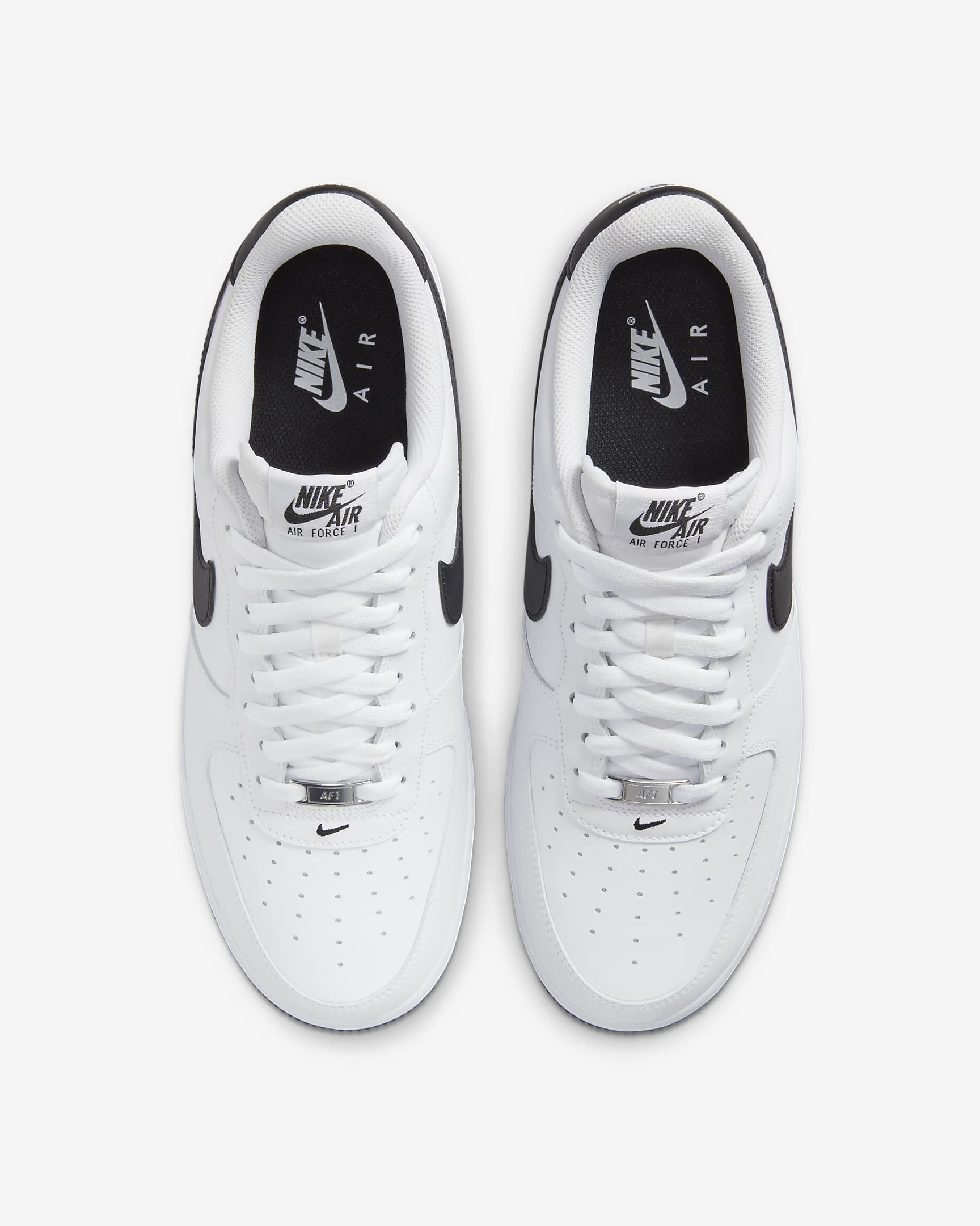 Nike Air Force 1 '07 Men's Shoes - White/White/Black