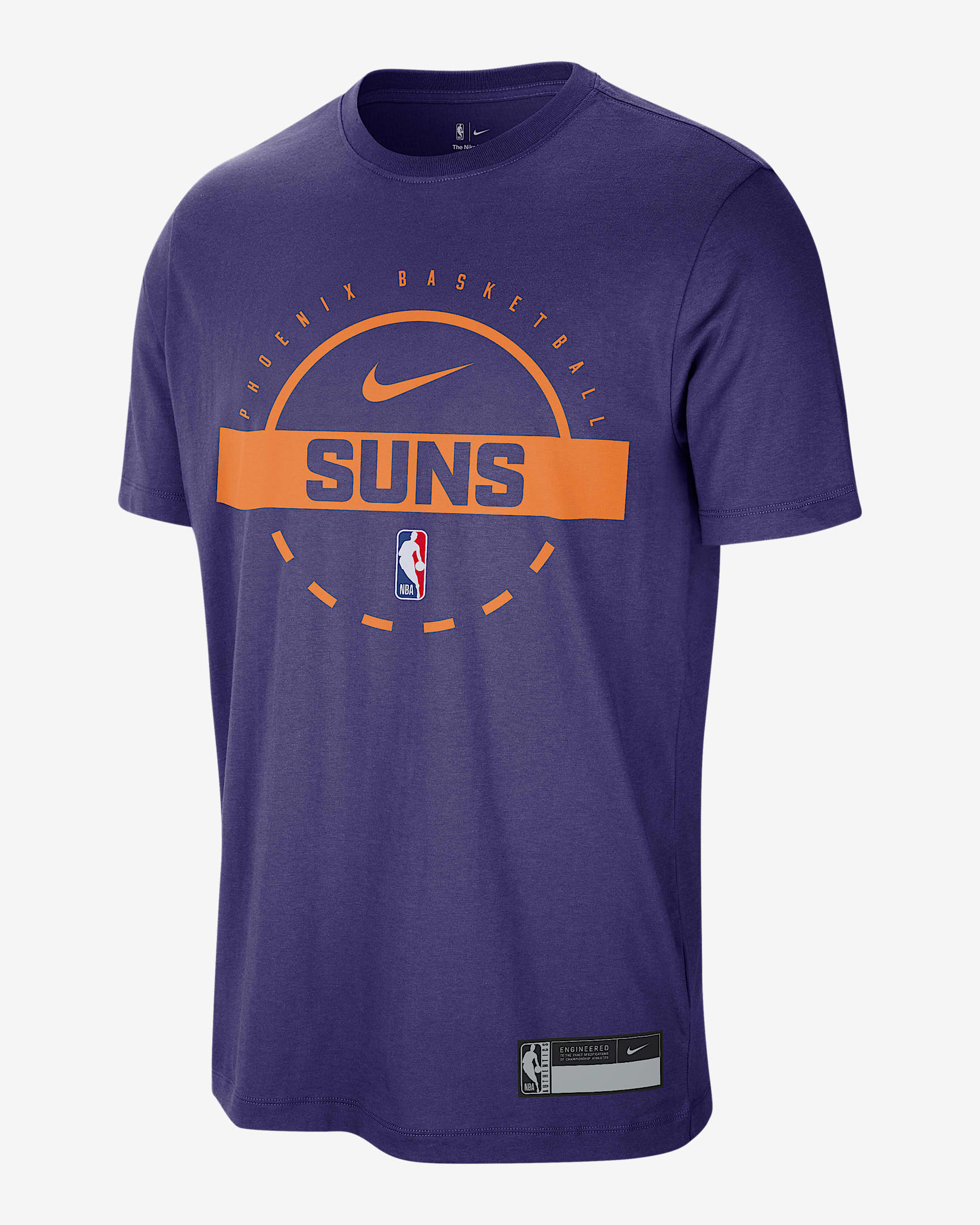 Phoenix Suns Authentics Men's Nike Dri-FIT NBA Practice T-Shirt - New Orchid