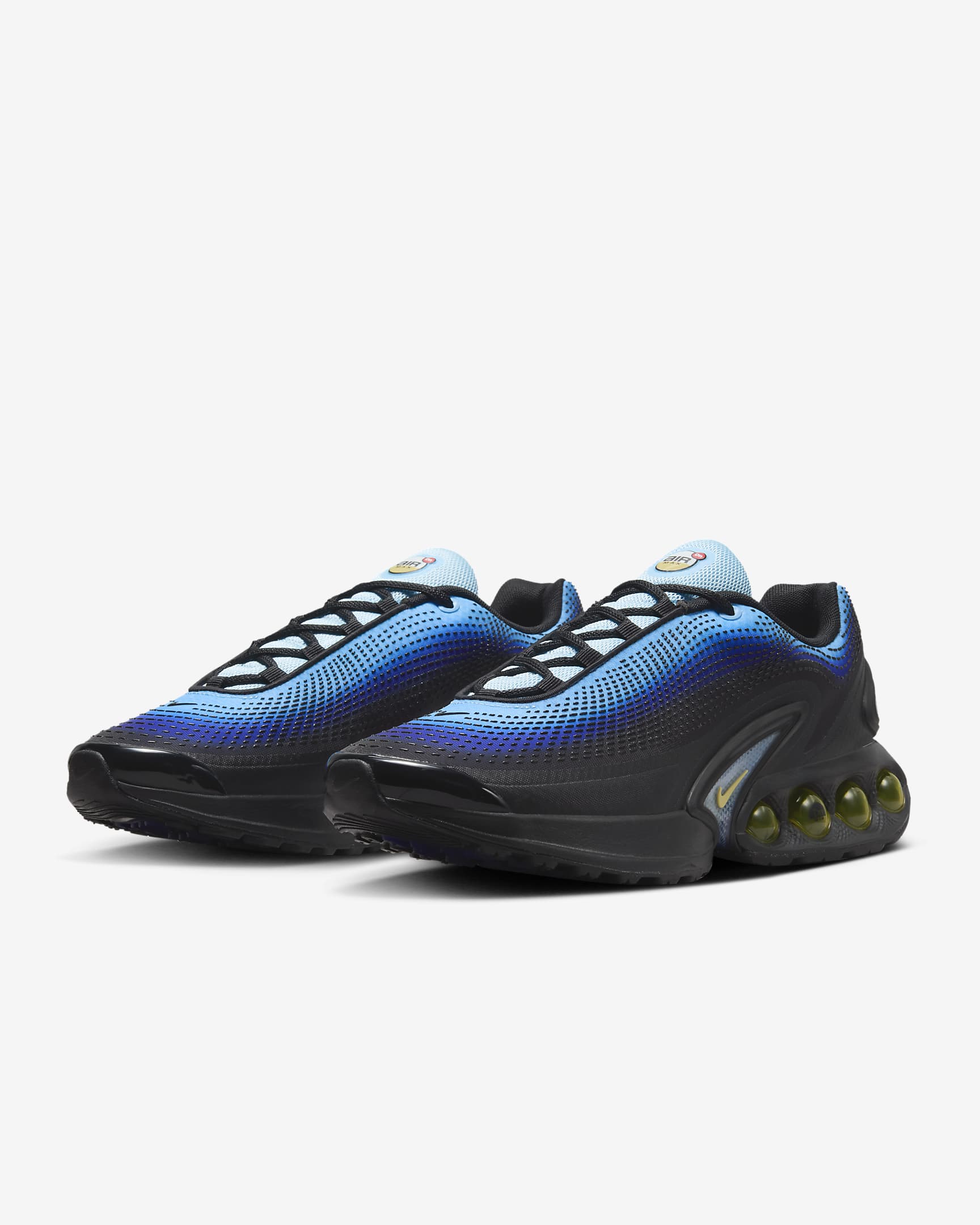 Nike Air Max Dn SE Shoes - Sky Blue/Hyper Blue/Black/Chamois